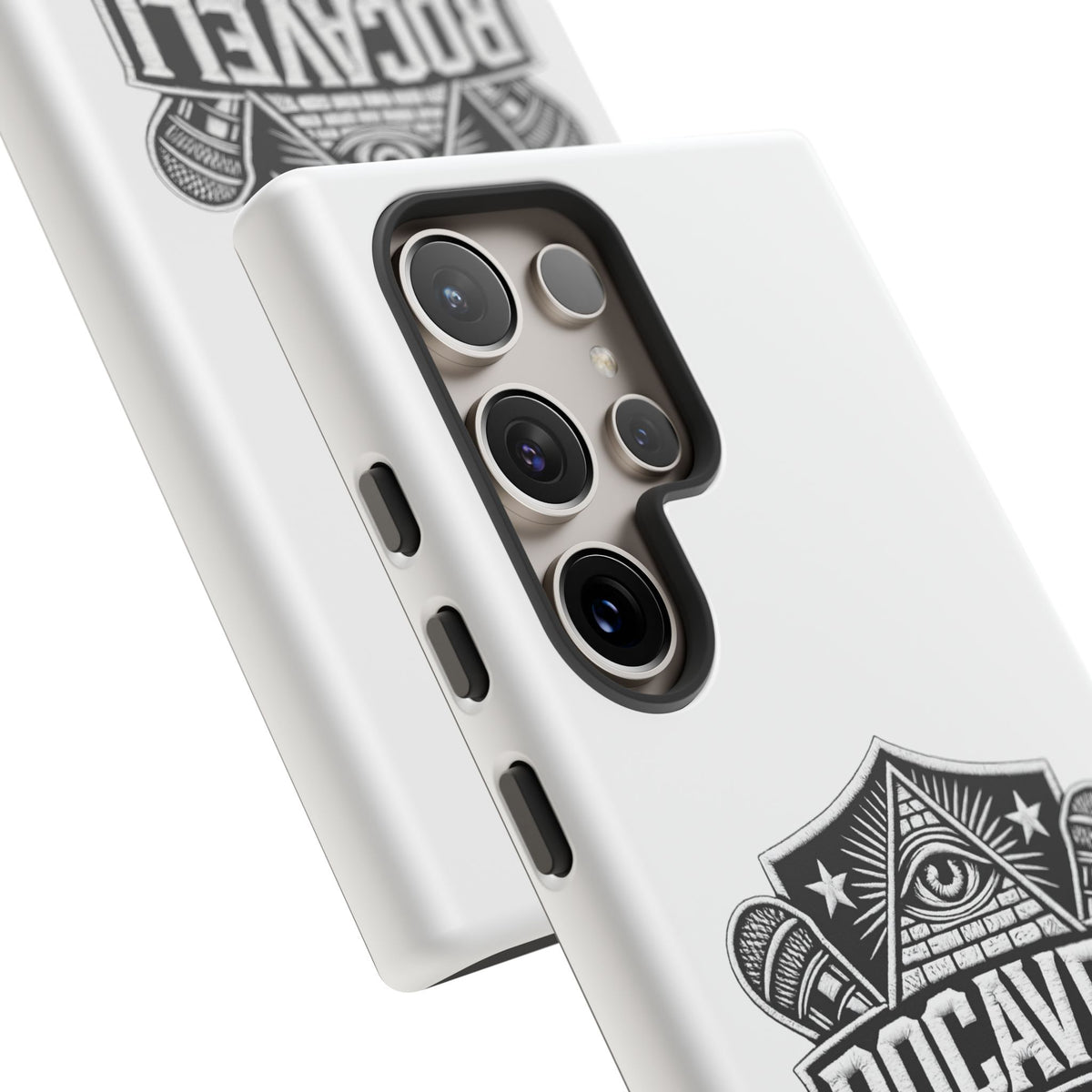 Tough Cases — Rocaveli Logo Protective Phone Case