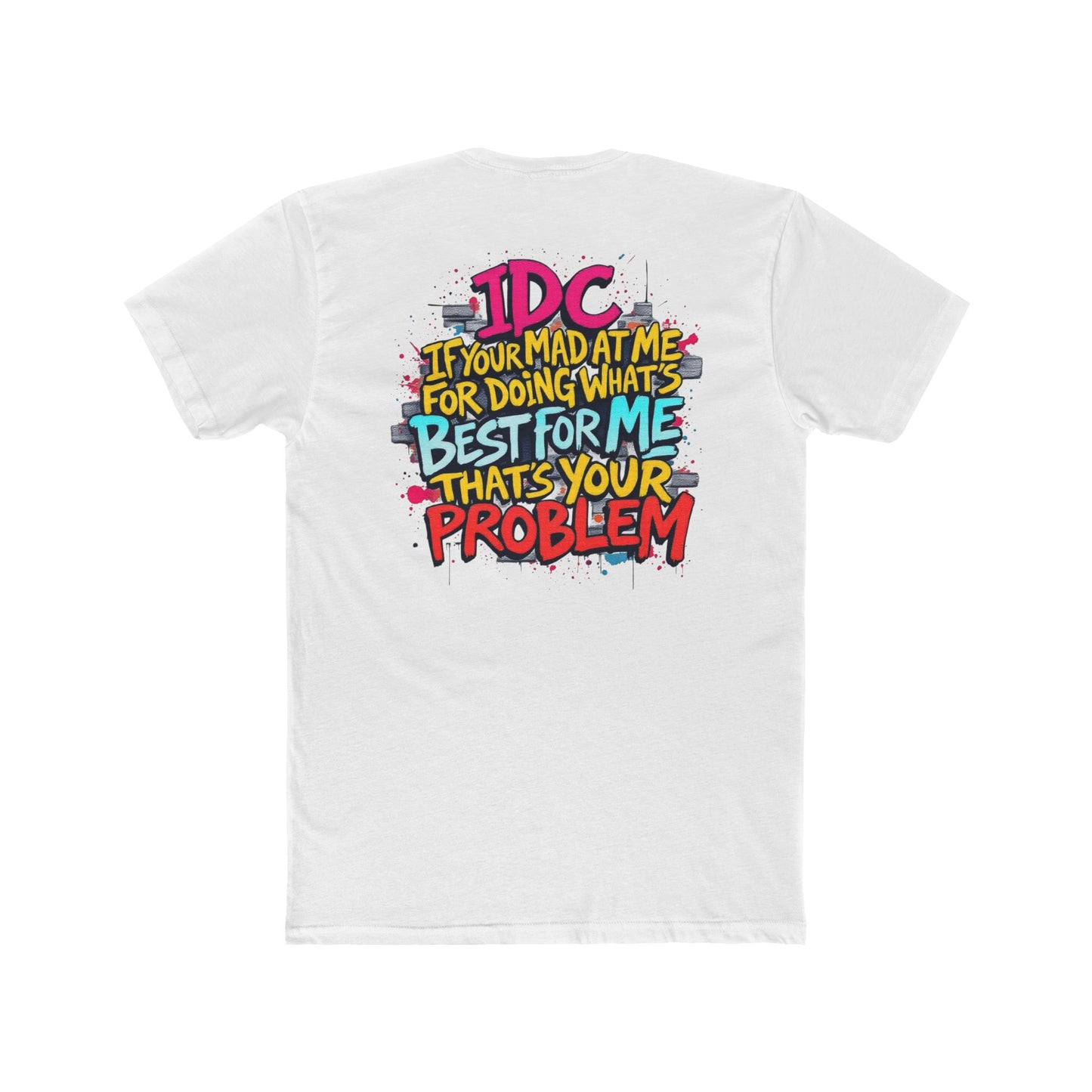 ROCAVELI CLOTHING 'DOING WHATS BEST FOR ME' shirt
