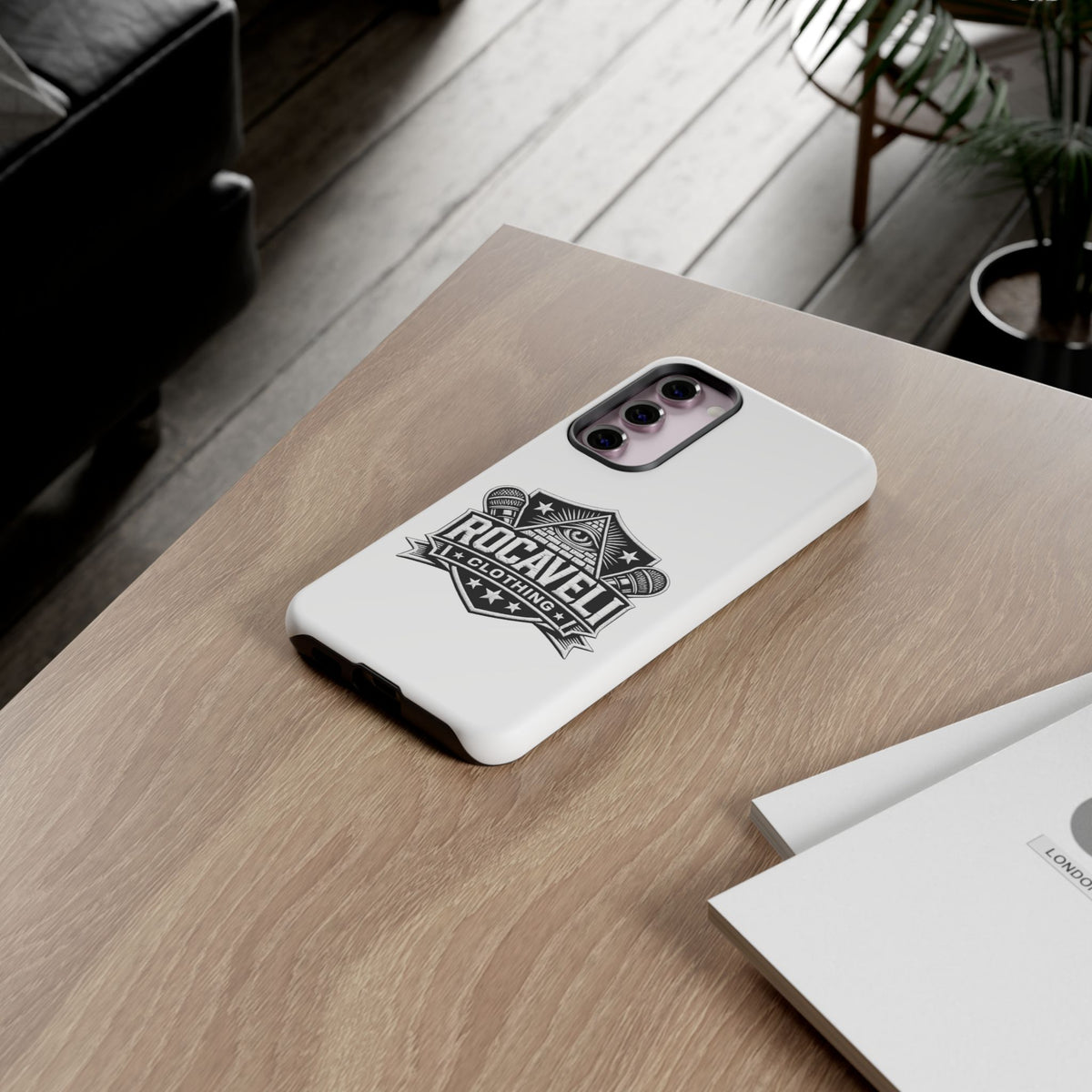 Tough Cases — Rocaveli Logo Protective Phone Case