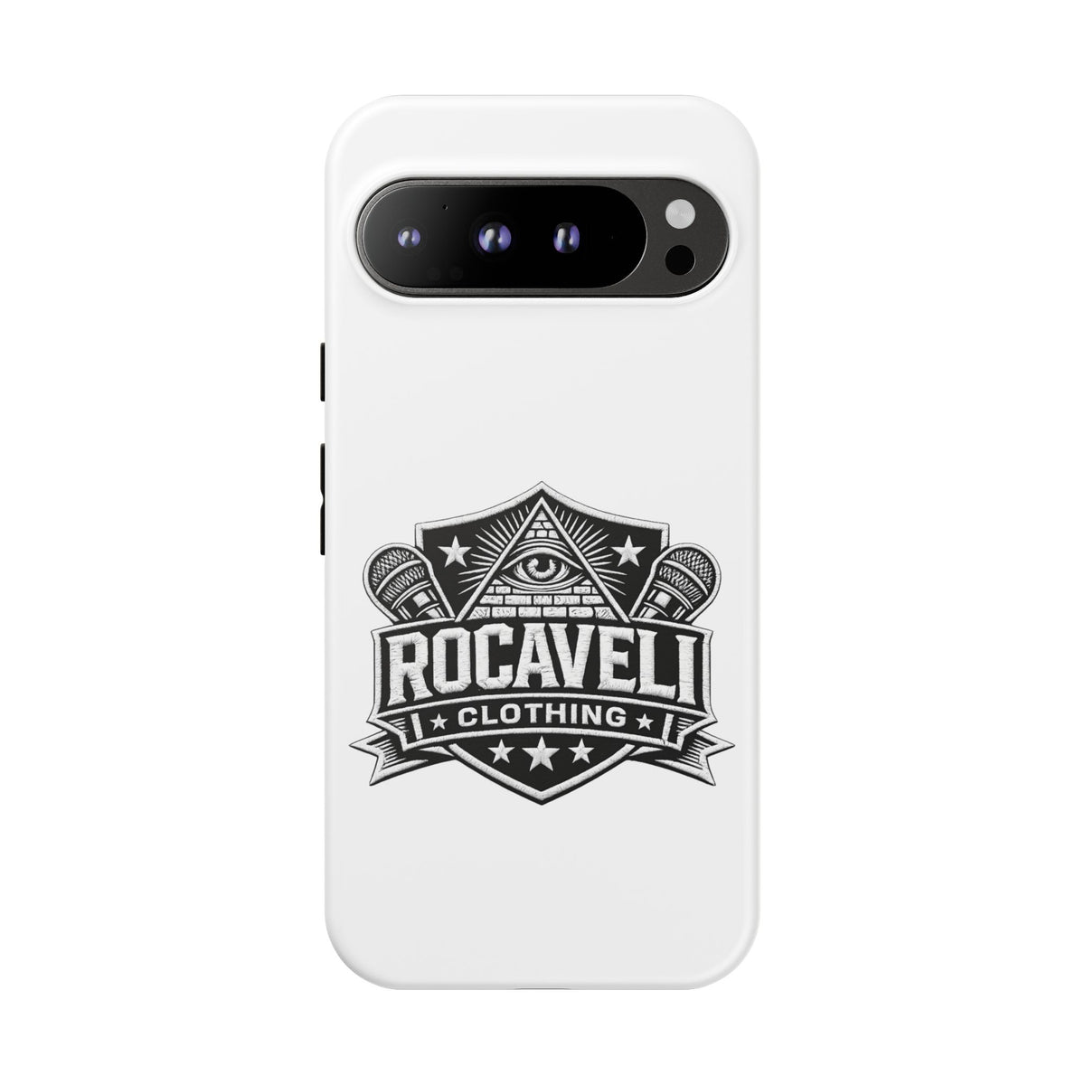 Tough Cases — Rocaveli Logo Protective Phone Case