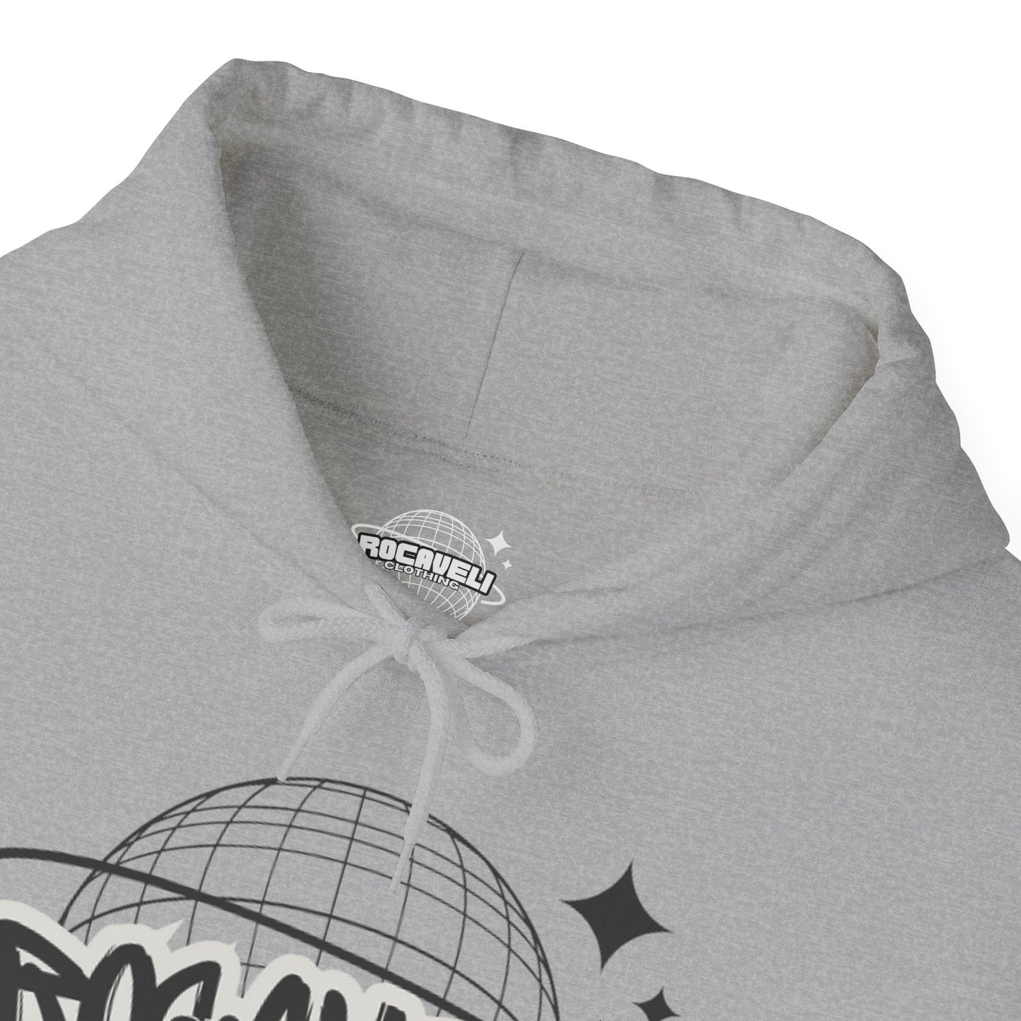 ROCAVELI CLOTHING GLOBAL EDITION Unisex Heavy Blend™ Hooded Sweatshirt