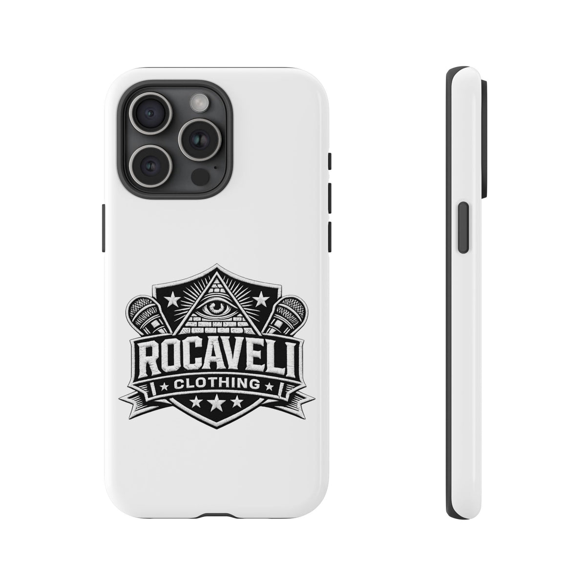 Tough Cases — Rocaveli Logo Protective Phone Case