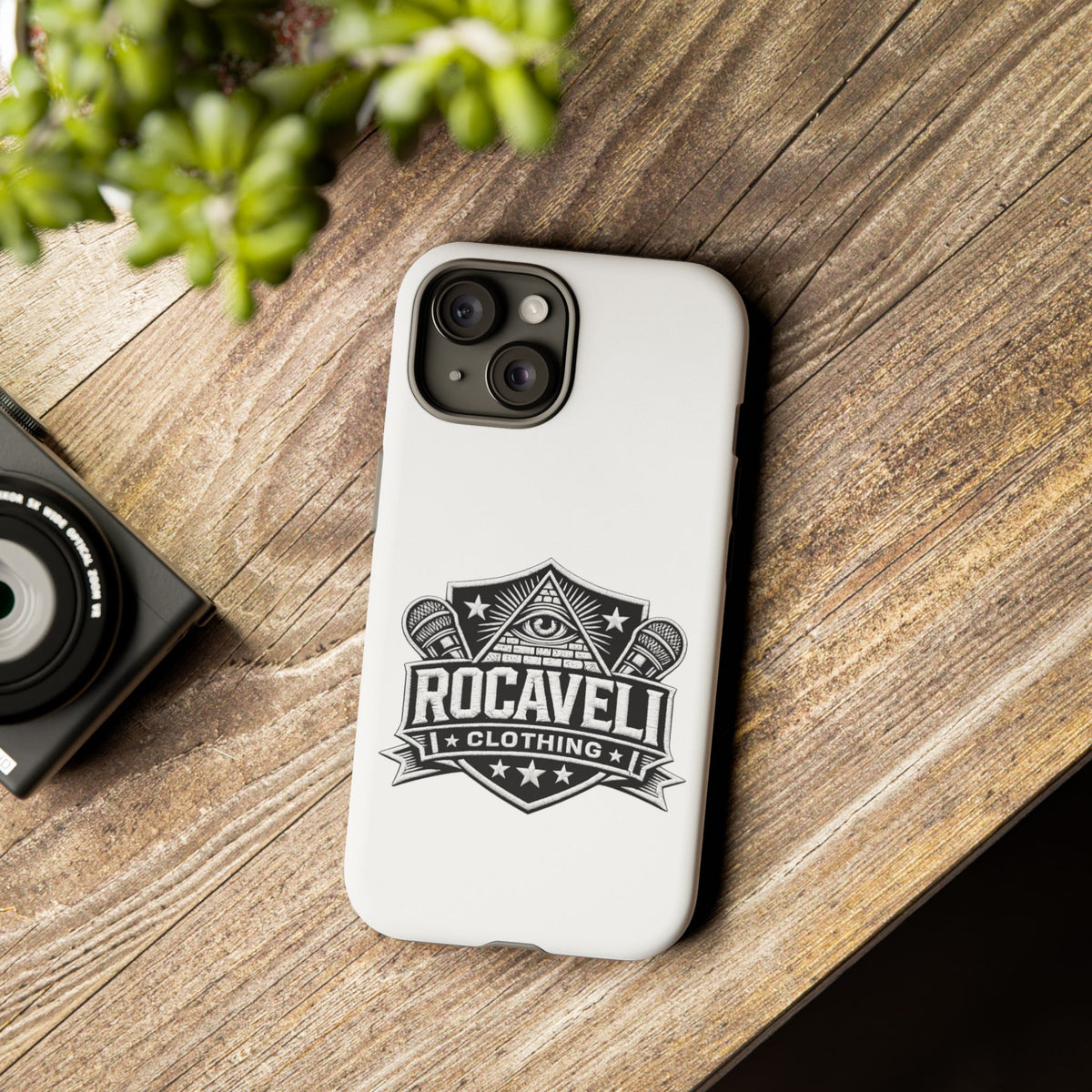 Tough Cases — Rocaveli Logo Protective Phone Case