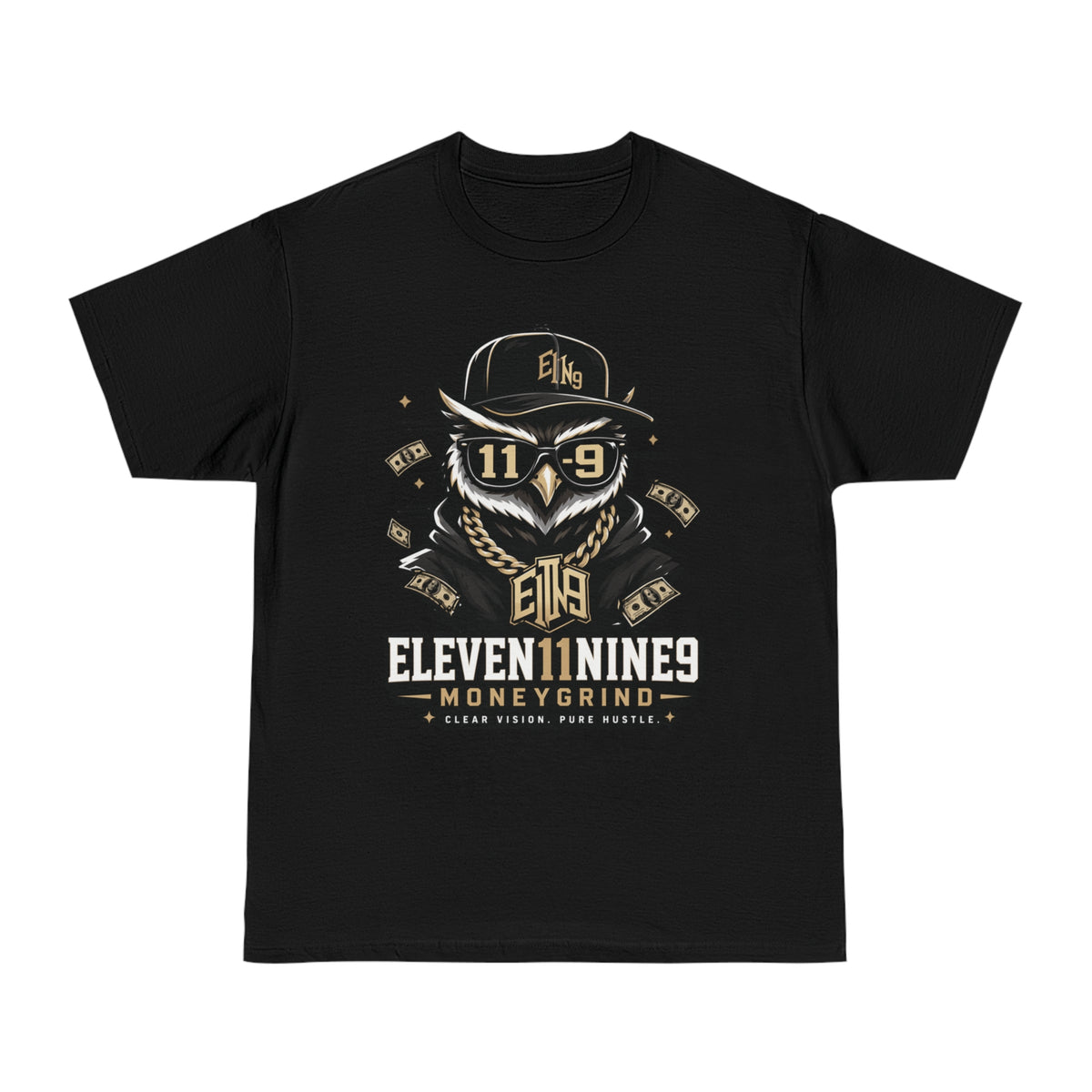 Unisex Hammer™ ELEVEN11NINE9 MONEYGRIND shirt (slightly over size)