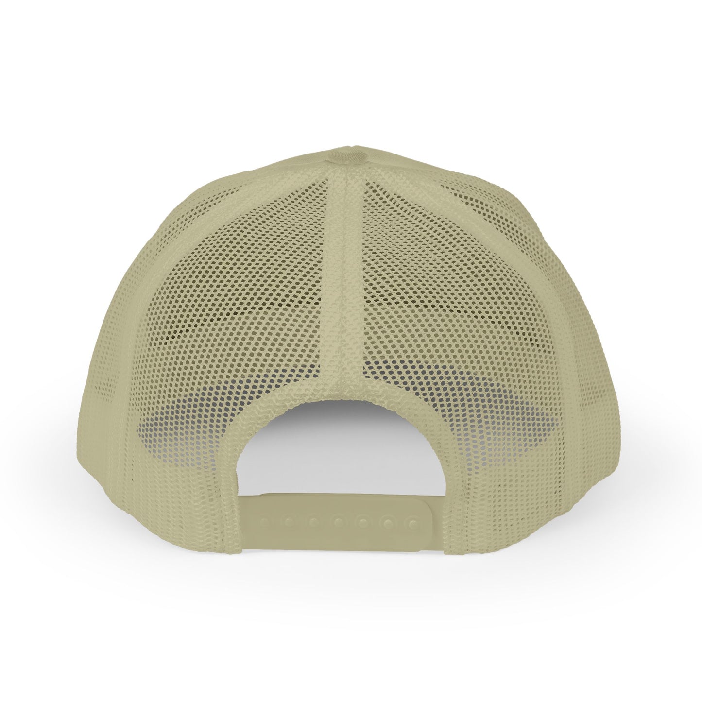 Money Grind Gold Logo Snapback Trucker Cap