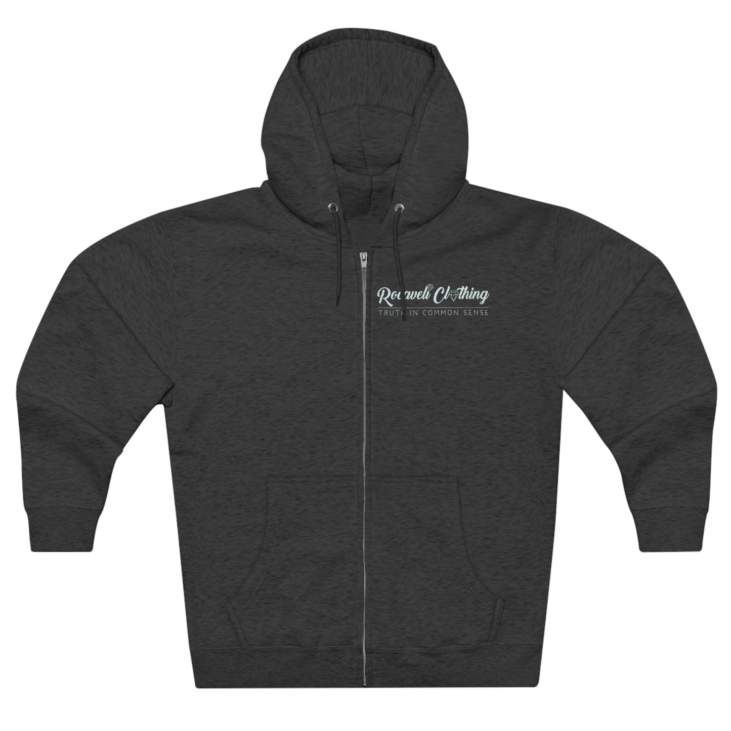 Unisex Premium Full Zip Hoodie