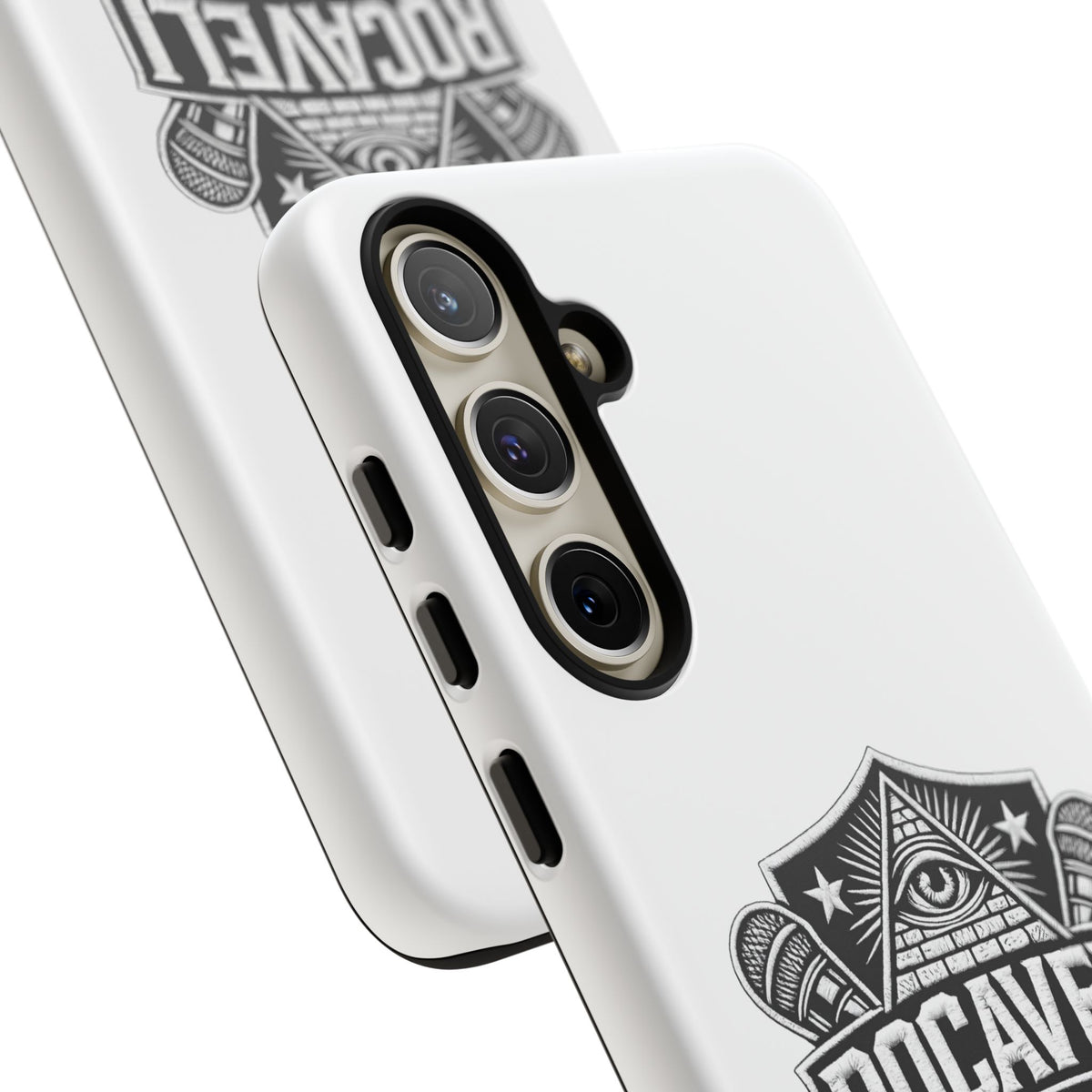 Tough Cases — Rocaveli Logo Protective Phone Case