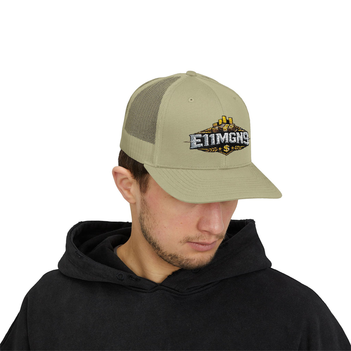 ELEVEN11NINE9 MONEYGRIND snapback (stitched)