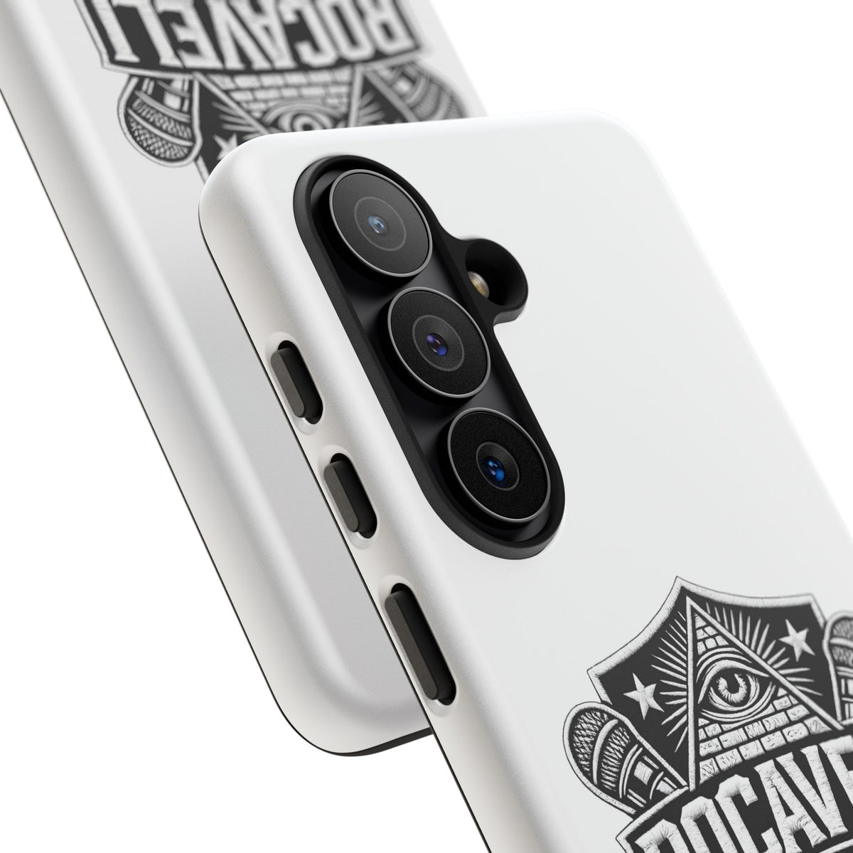 Tough Cases — Rocaveli Logo Protective Phone Case