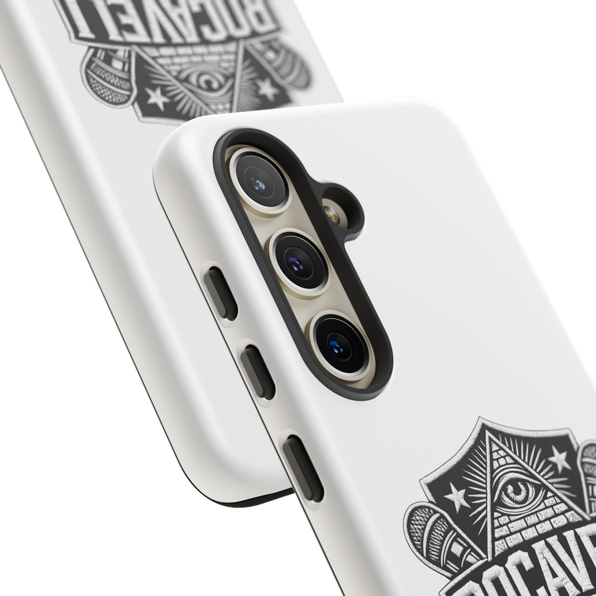 Tough Cases — Rocaveli Logo Protective Phone Case