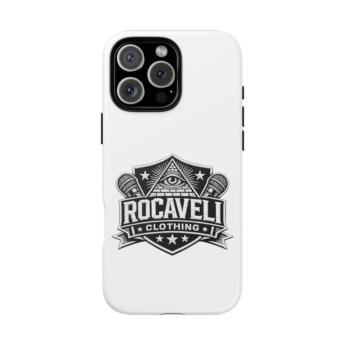 Tough Cases — Rocaveli Logo Protective Phone Case