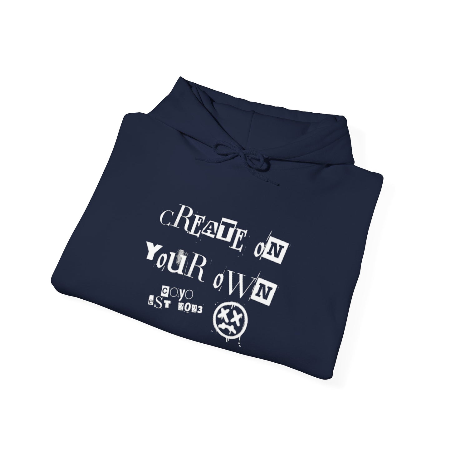 Unisex Heavy Blend™ Hooded Sweatshirt COYO EDITION