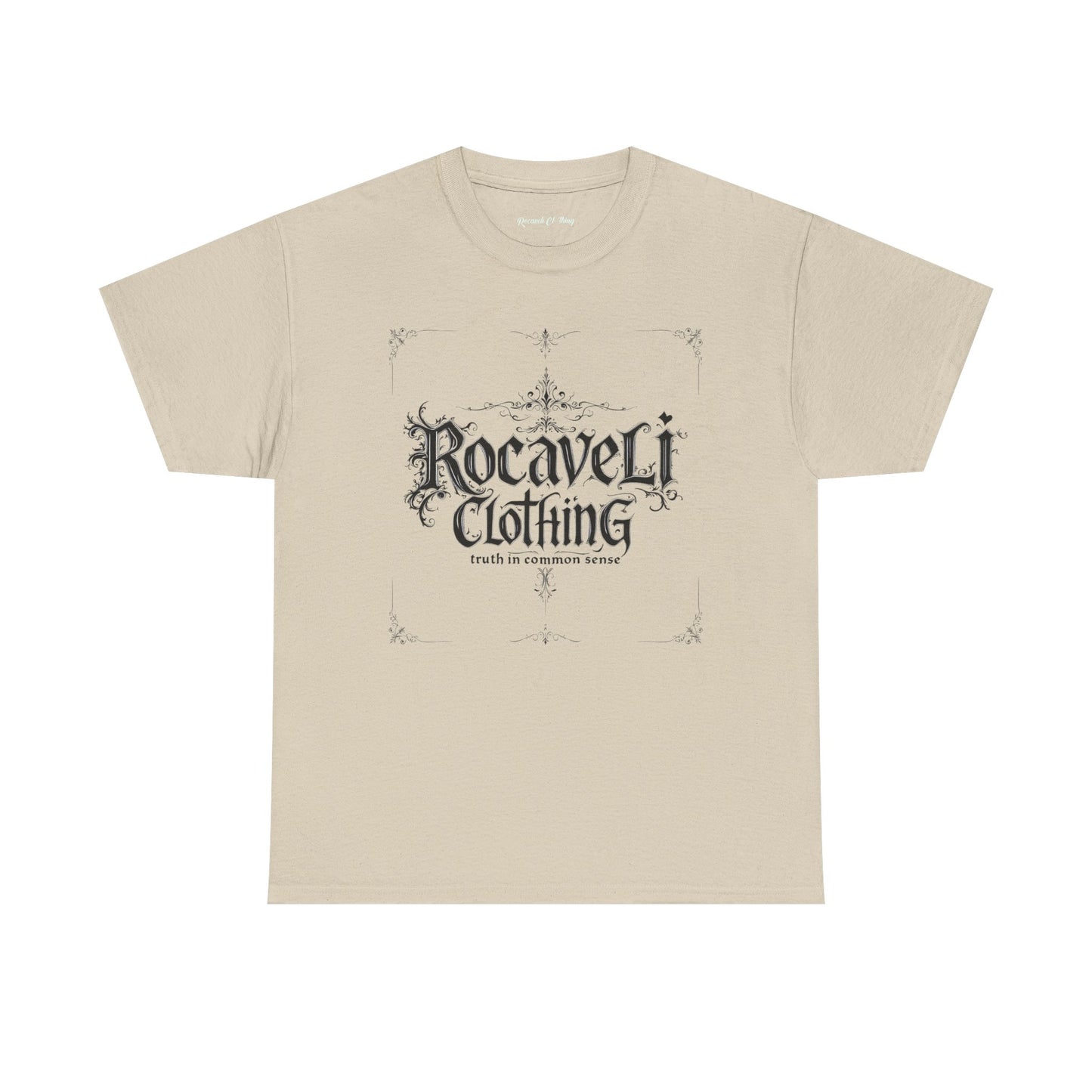 ROCAVELI CLOTHING HEAVY— "New Year New Goals Same Grind Same Hustle"