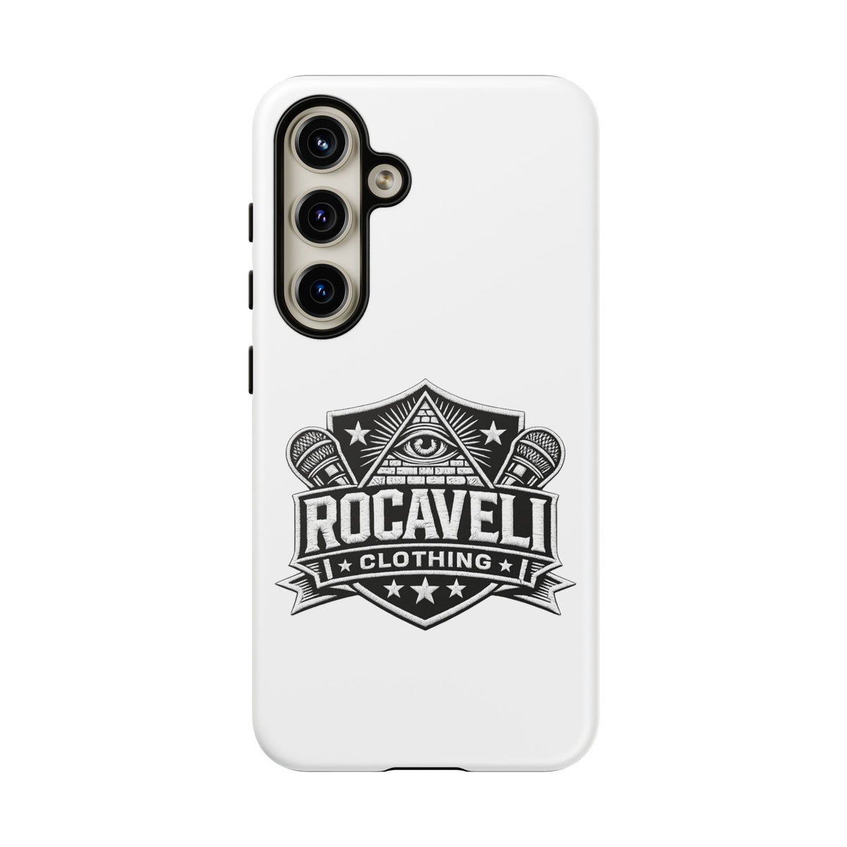 Tough Cases — Rocaveli Logo Protective Phone Case