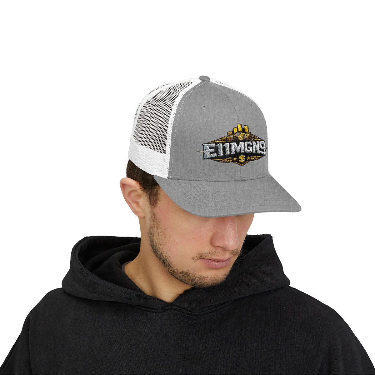 ELEVEN11NINE9 MONEYGRIND snapback (stitched)