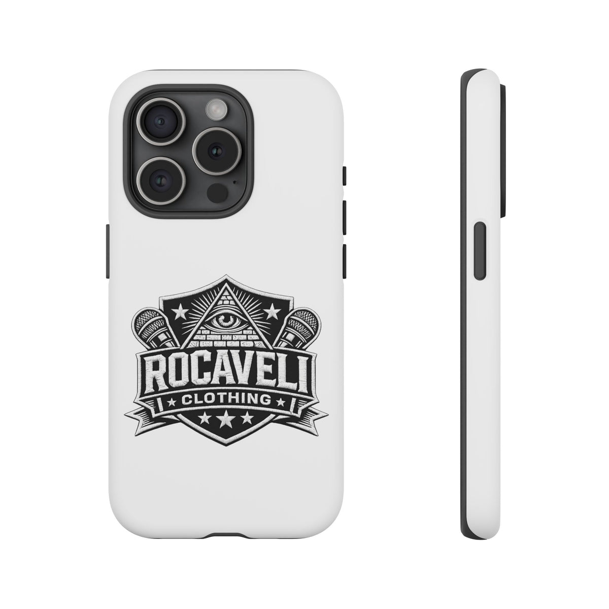 Tough Cases — Rocaveli Logo Protective Phone Case
