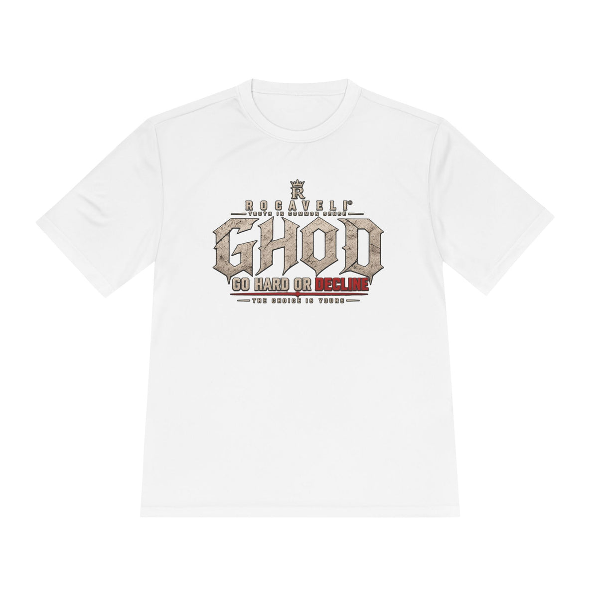 GHOD Graphic dry fit shirt