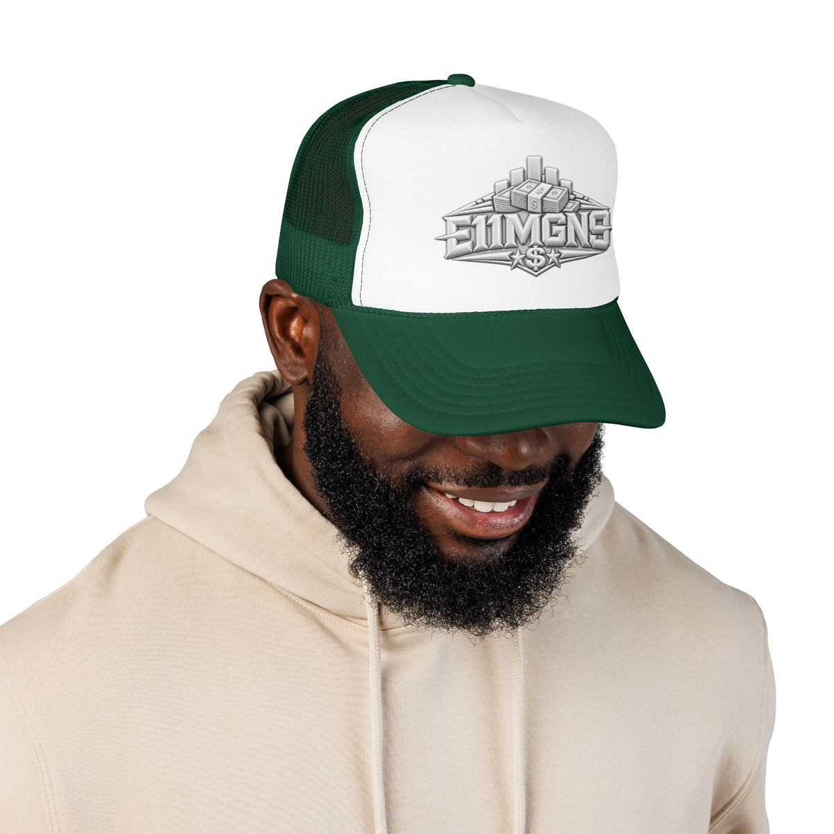 ELEVEN11NINE9 MONEYGRIND SNAP BACK (DTF)