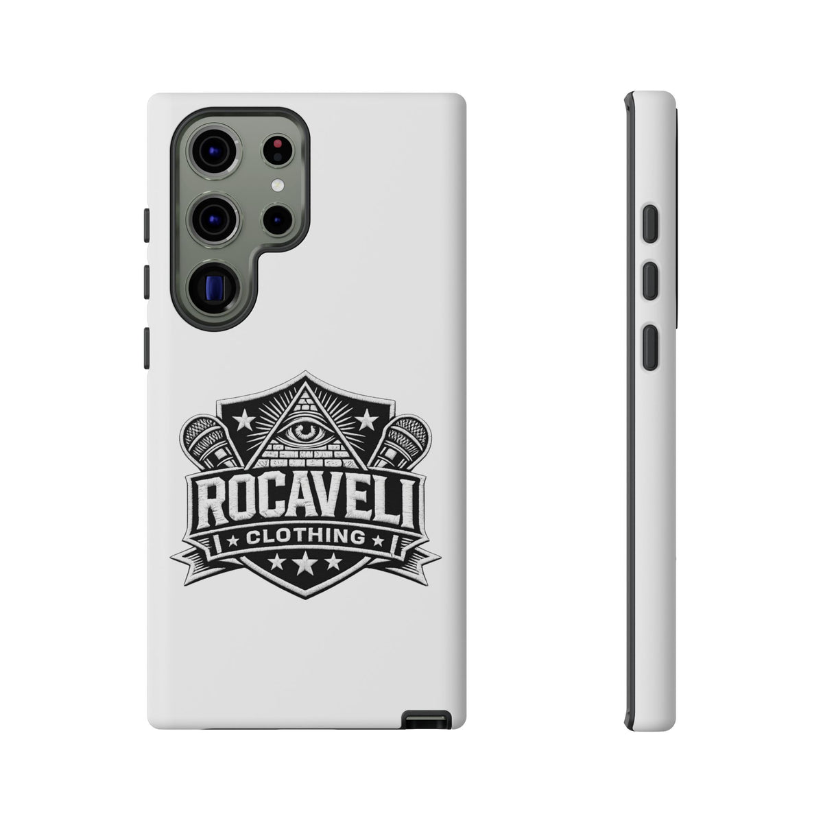 Tough Cases — Rocaveli Logo Protective Phone Case