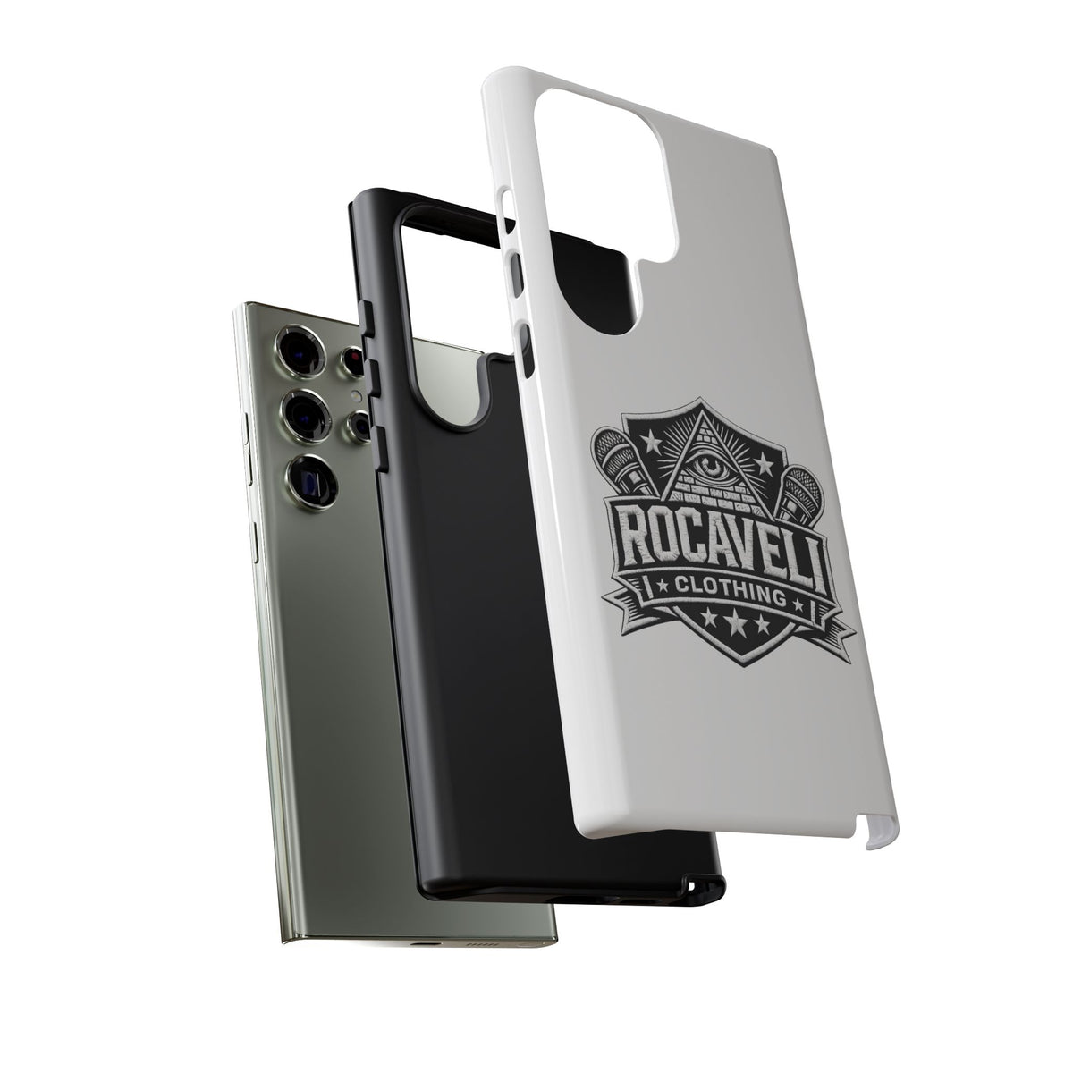 Tough Cases — Rocaveli Logo Protective Phone Case