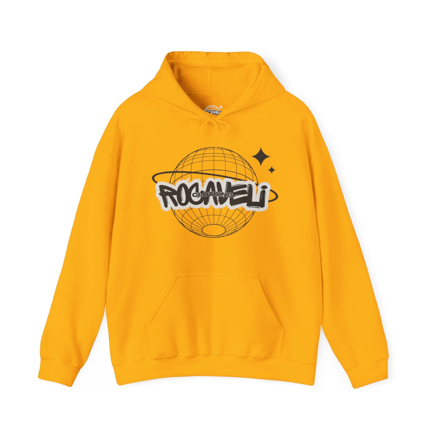 ROCAVELI CLOTHING GLOBAL EDITION Unisex Heavy Blend™ Hooded Sweatshirt