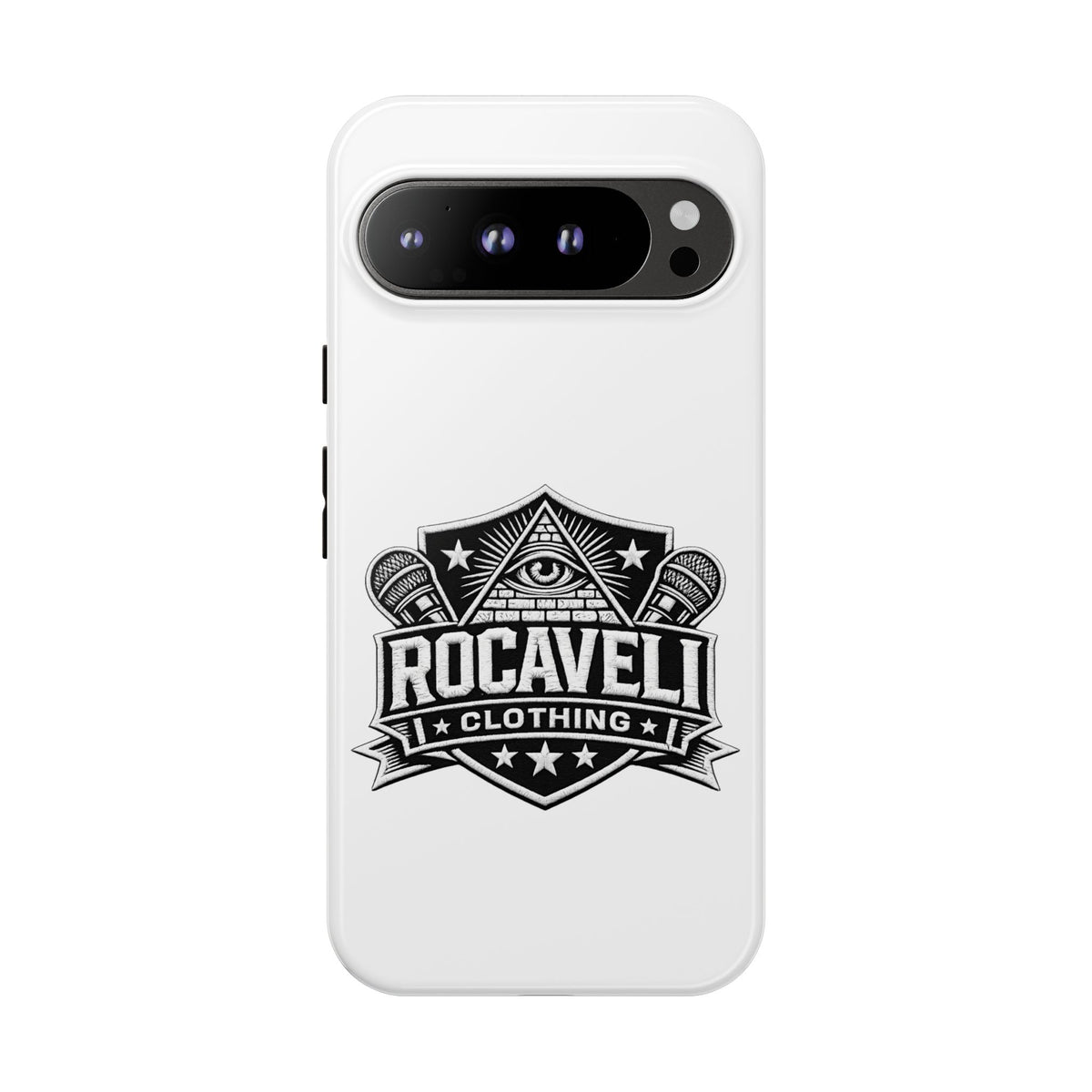 Tough Cases — Rocaveli Logo Protective Phone Case
