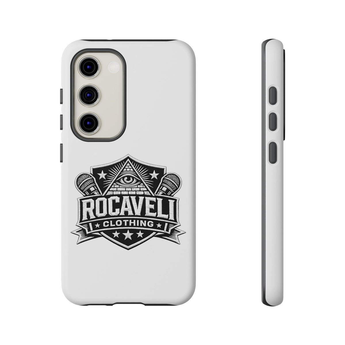 Tough Cases — Rocaveli Logo Protective Phone Case