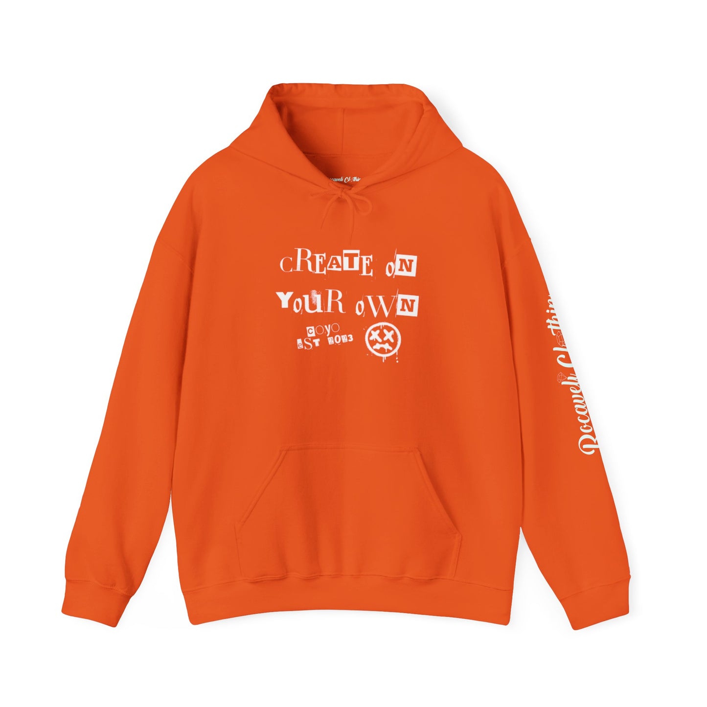 Unisex Heavy Blend™ Hooded Sweatshirt COYO EDITION