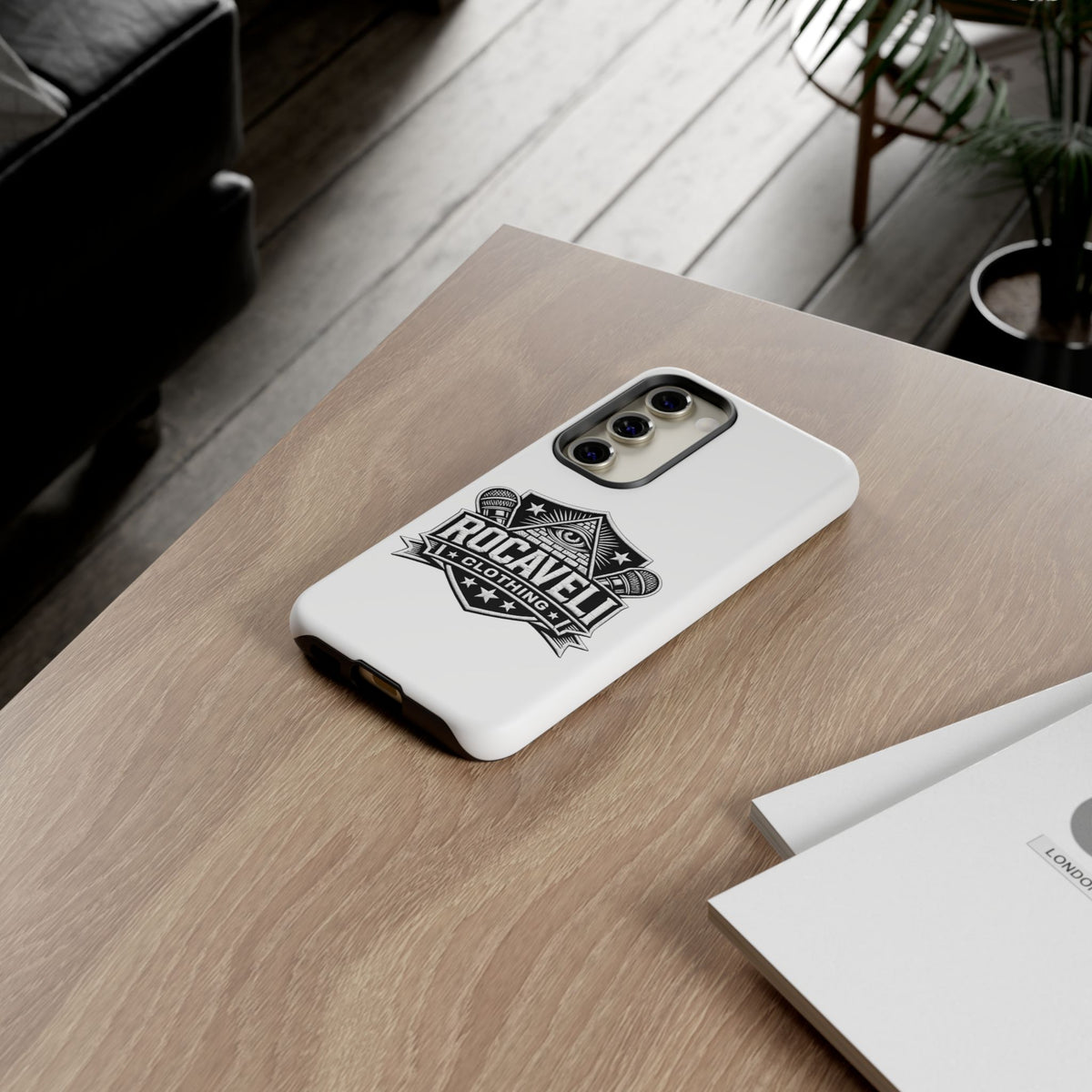 Tough Cases — Rocaveli Logo Protective Phone Case