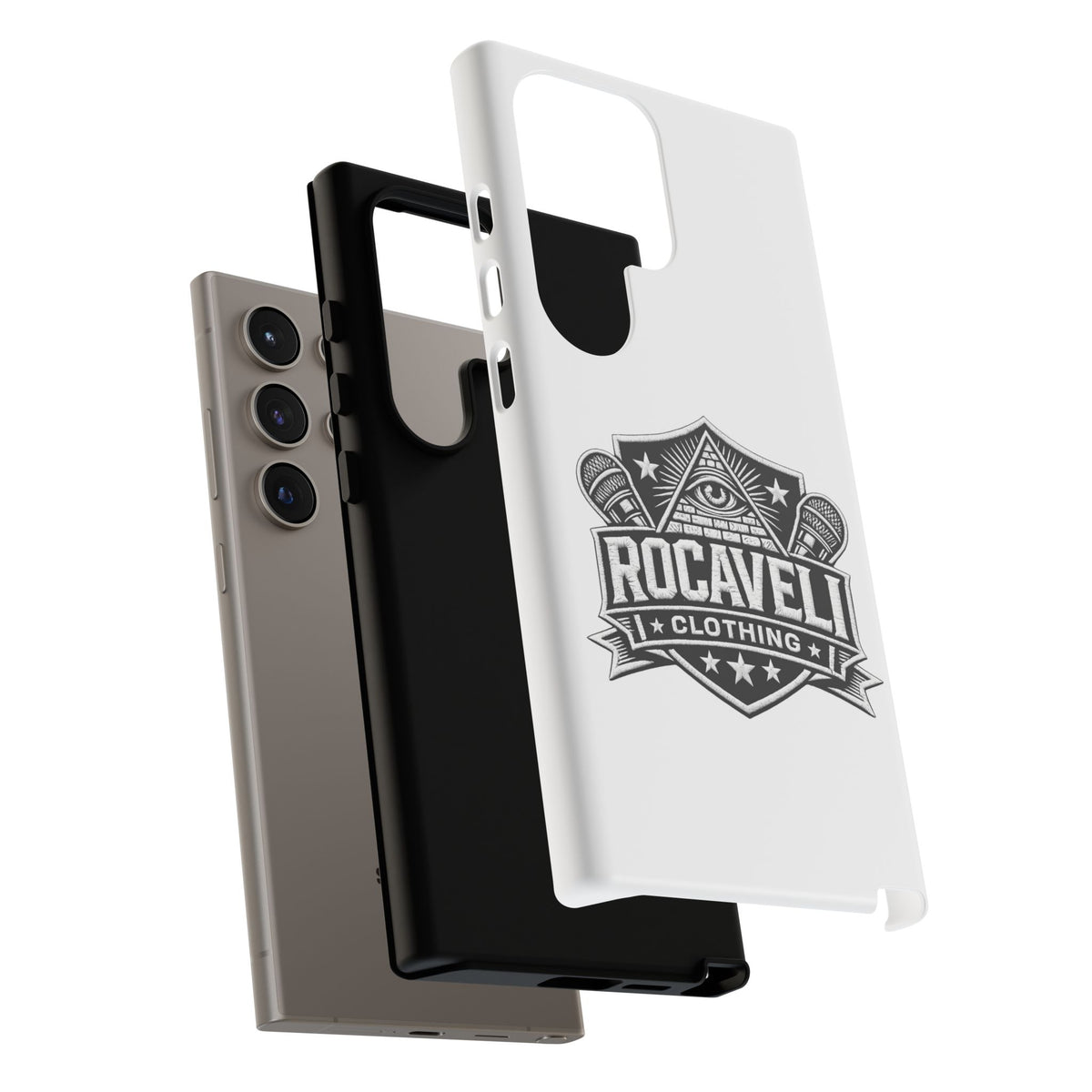 Tough Cases — Rocaveli Logo Protective Phone Case