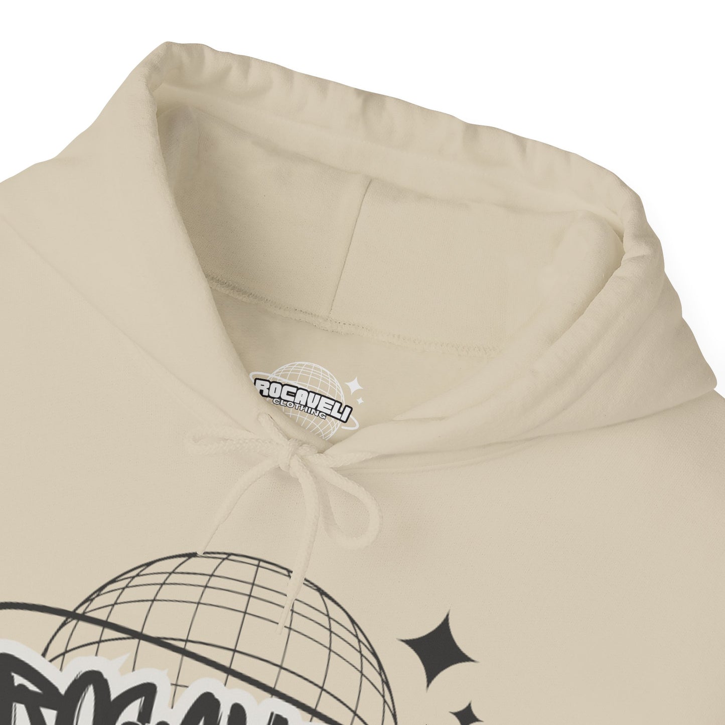 ROCAVELI CLOTHING GLOBAL EDITION Unisex Heavy Blend™ Hooded Sweatshirt