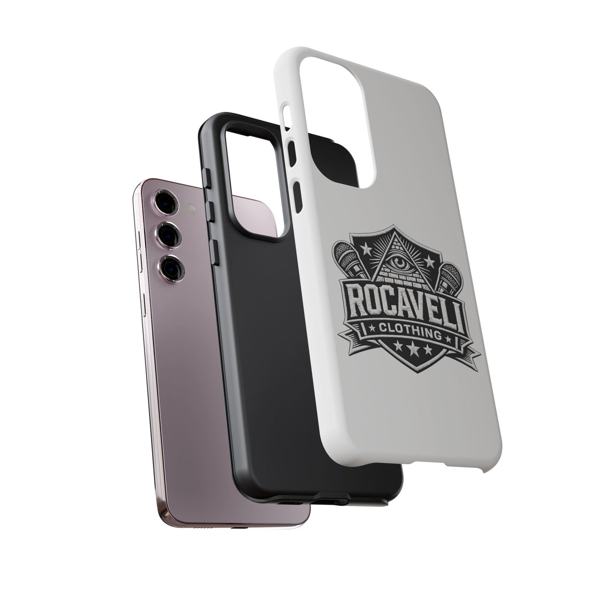 Tough Cases — Rocaveli Logo Protective Phone Case