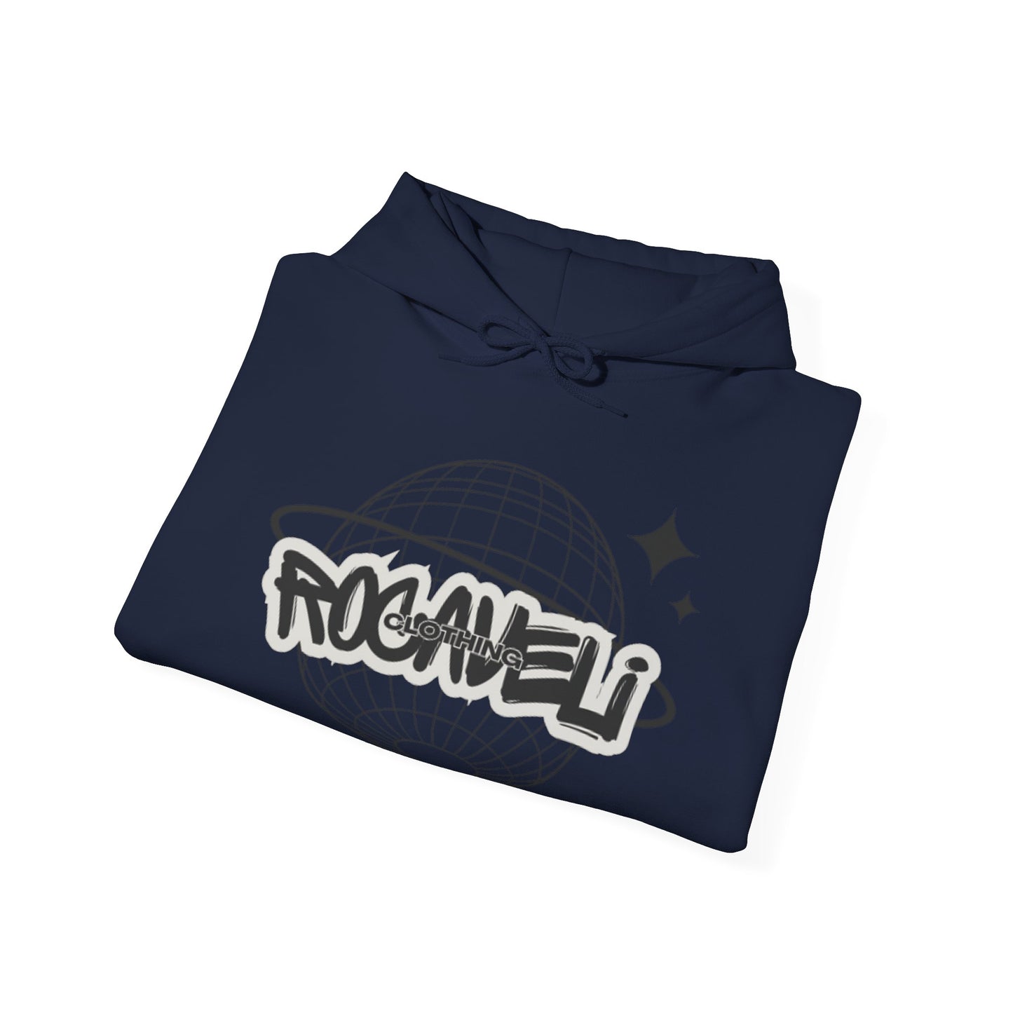 ROCAVELI CLOTHING GLOBAL EDITION Unisex Heavy Blend™ Hooded Sweatshirt