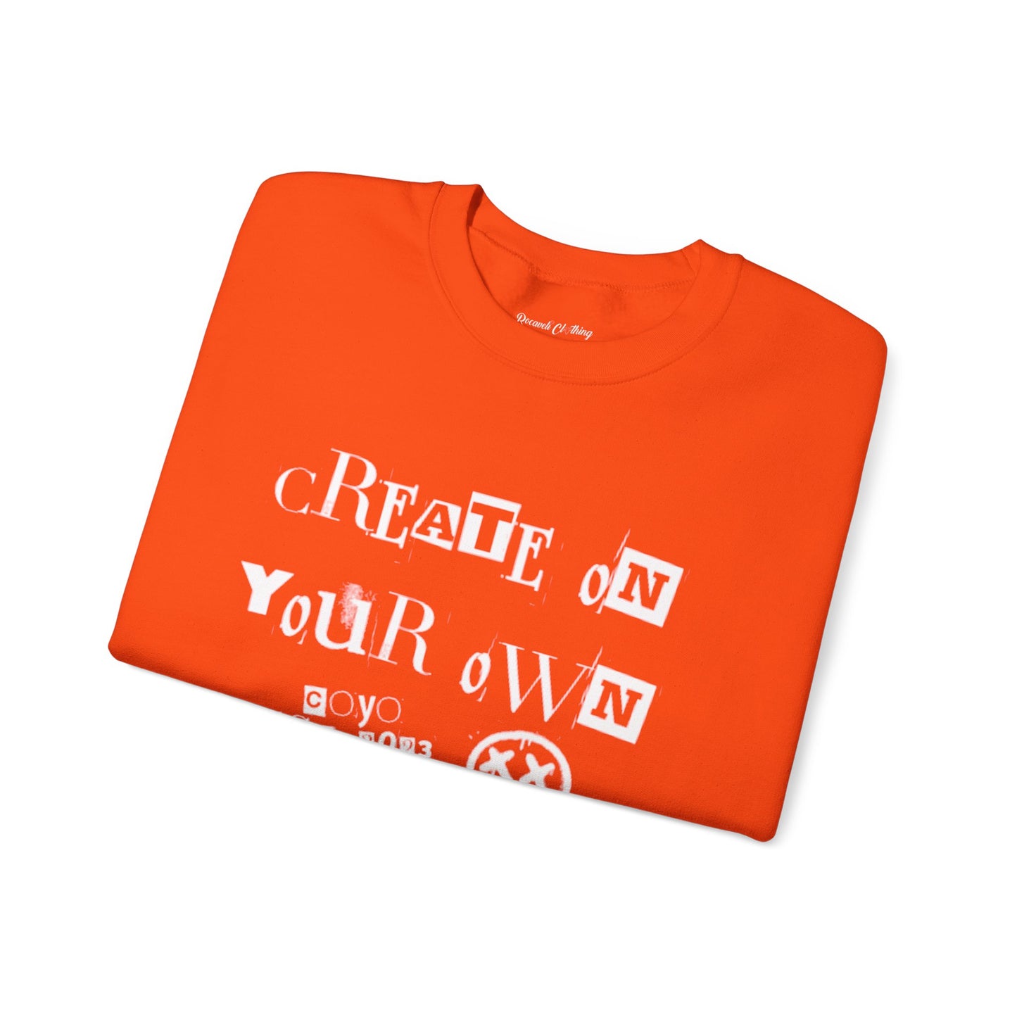 Unisex Heavy Blend™ Crewneck CREATE ON YOUR OWN EDITION