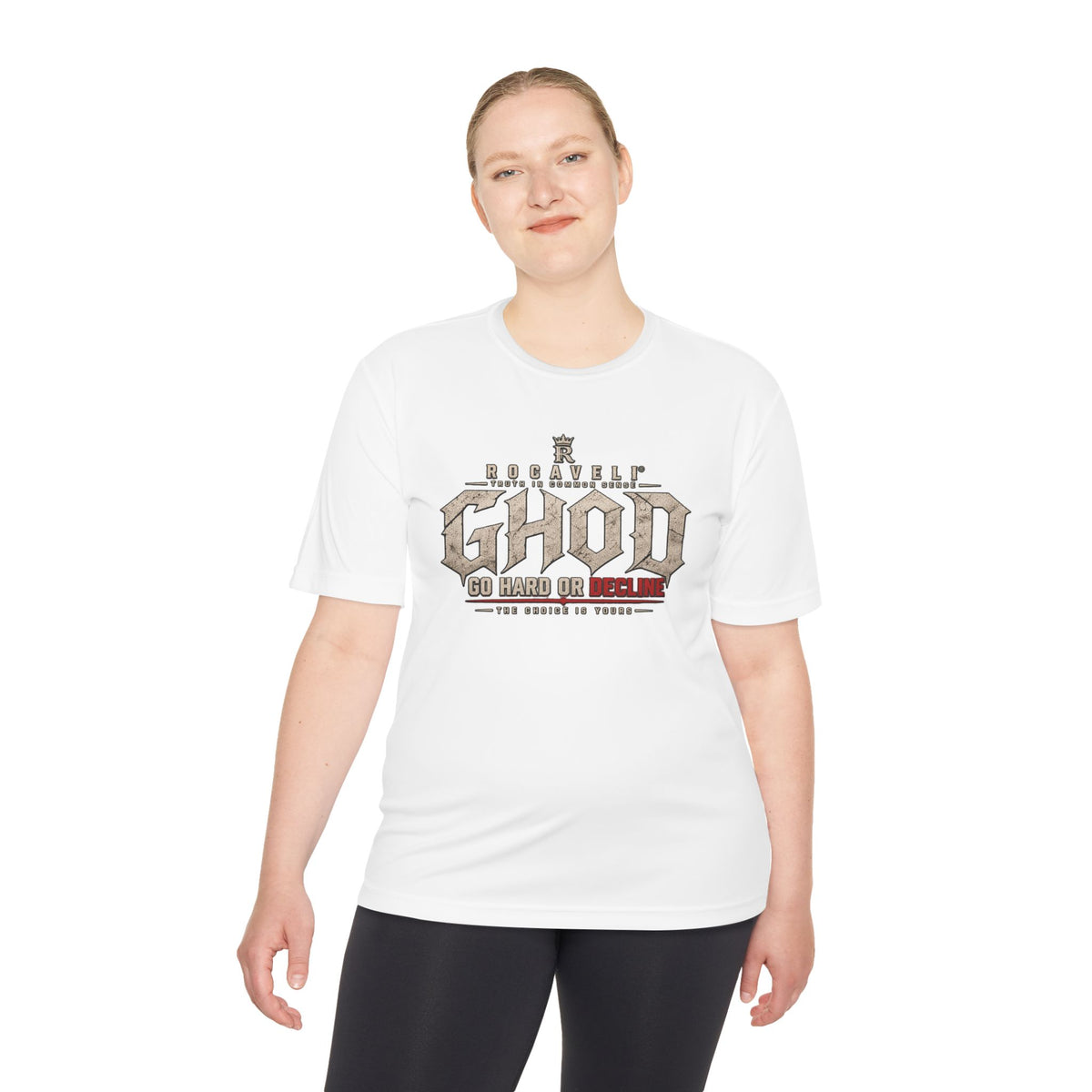 GHOD Graphic dry fit shirt