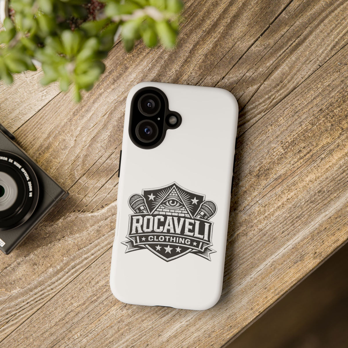 Tough Cases — Rocaveli Logo Protective Phone Case