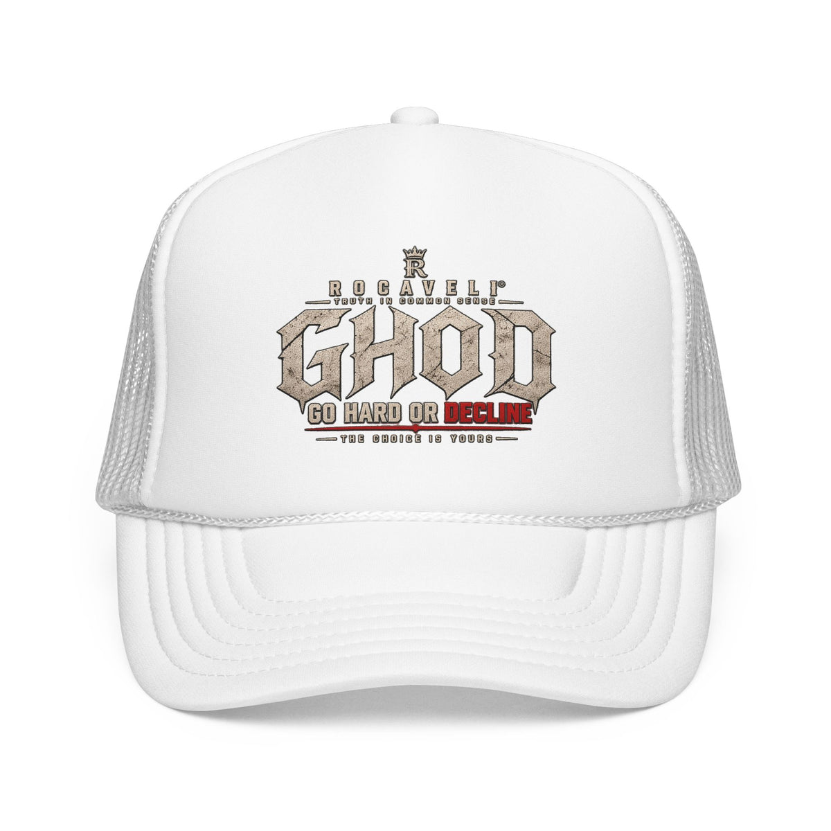 Foam Trucker Hat ( DTF print not stitched)