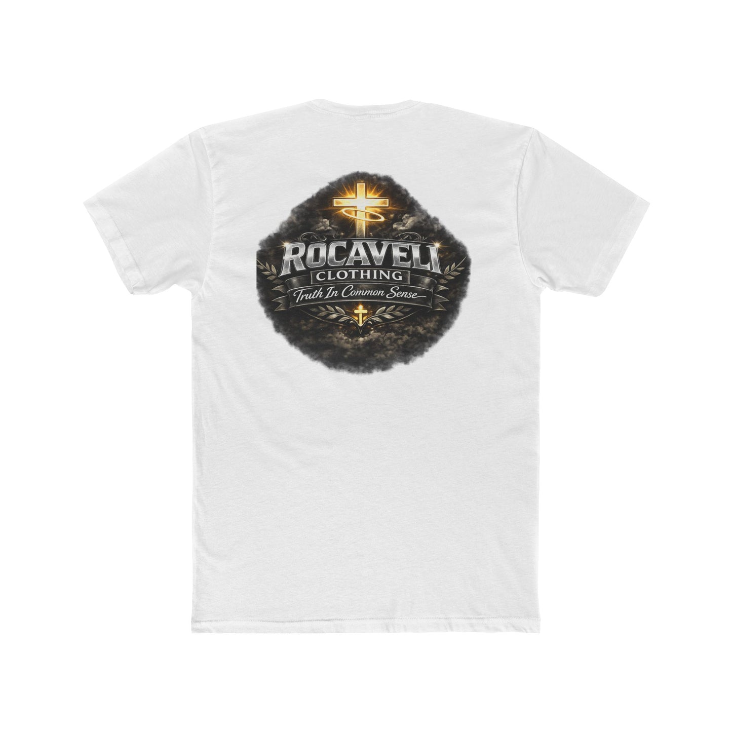 ROCAVELI CLOTHING GOAT/LAMB Unisex Cotton Crew Tee