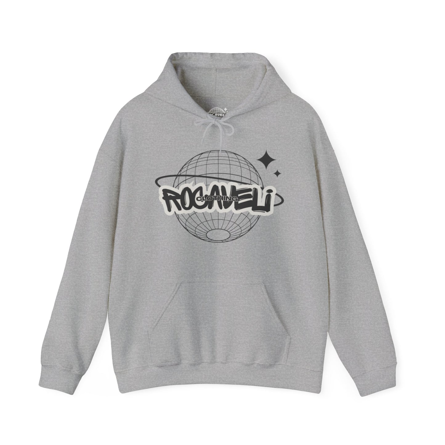 ROCAVELI CLOTHING GLOBAL EDITION Unisex Heavy Blend™ Hooded Sweatshirt