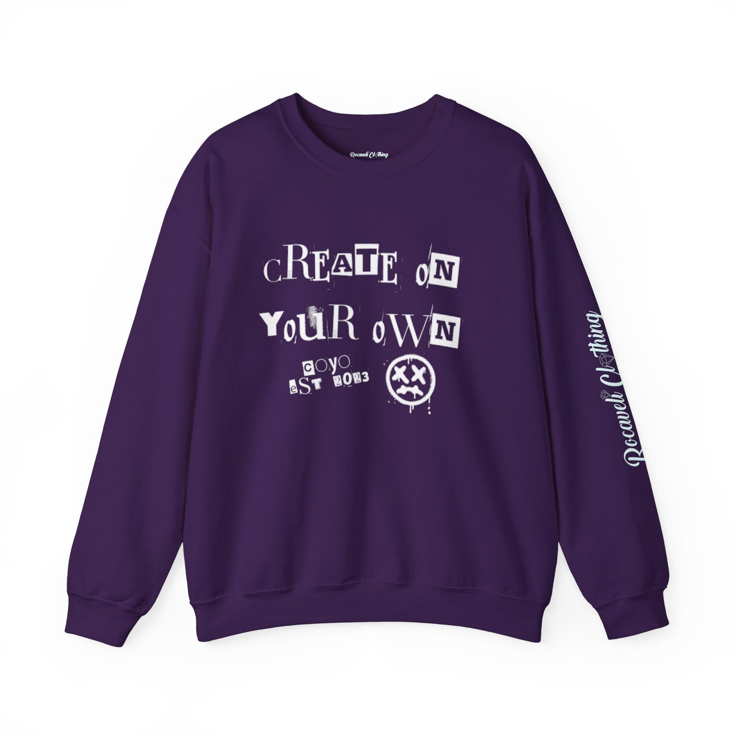 Unisex Heavy Blend™ Crewneck CREATE ON YOUR OWN EDITION