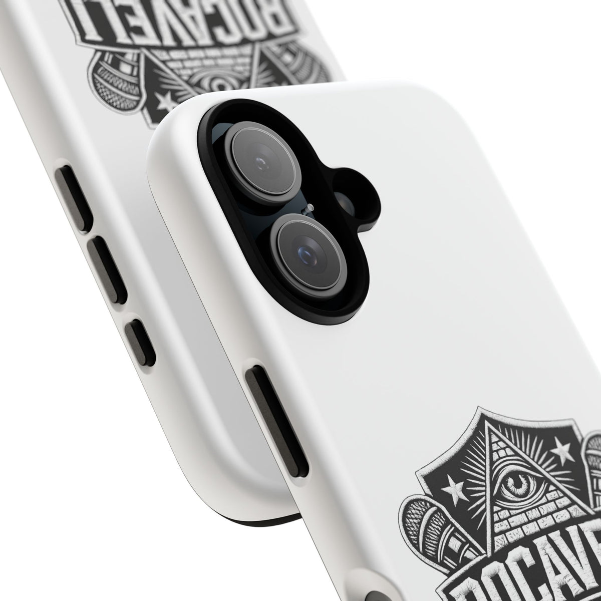 Tough Cases — Rocaveli Logo Protective Phone Case