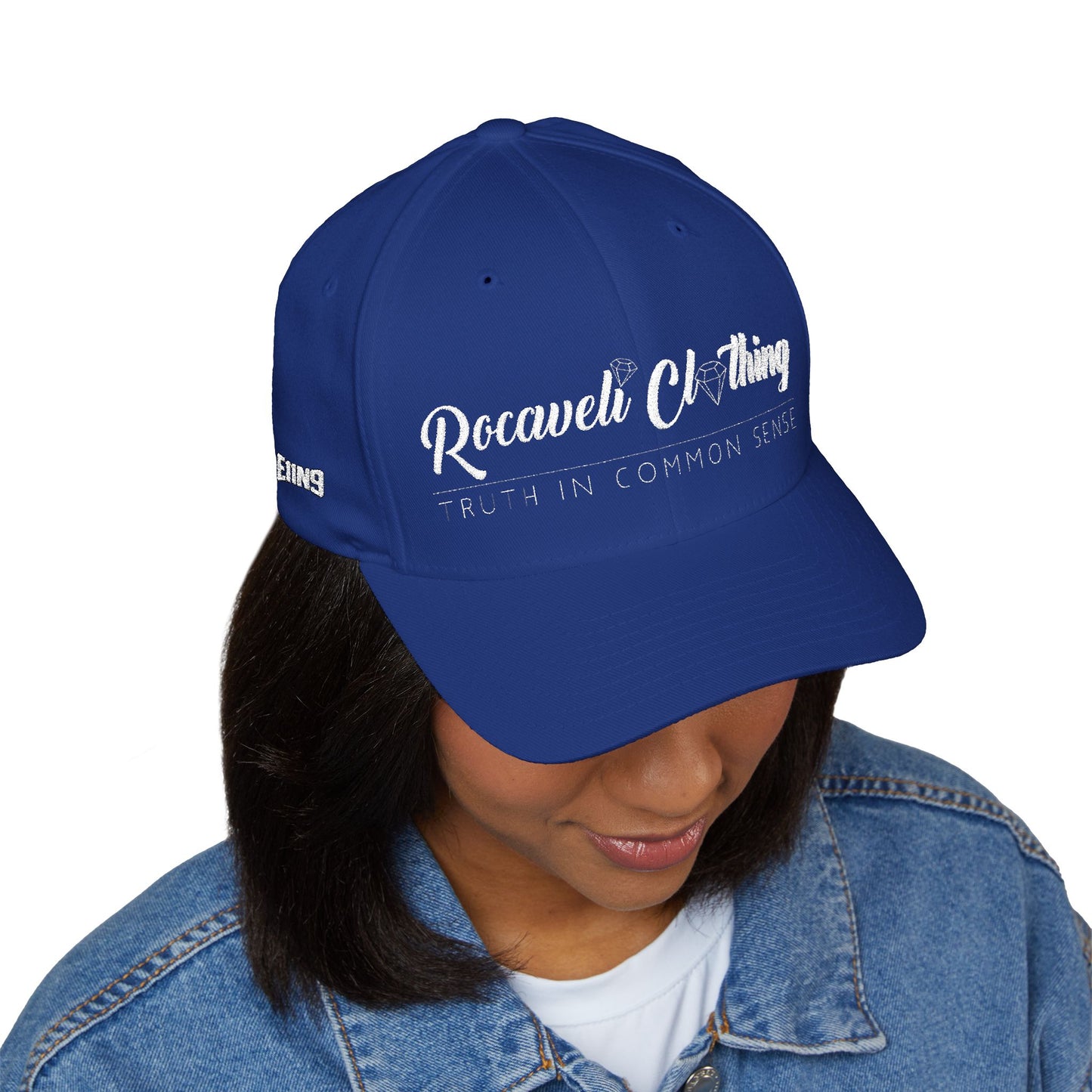 ROCAVELI CLOTHING Embroidered Baseball Cap — dry fit hat
