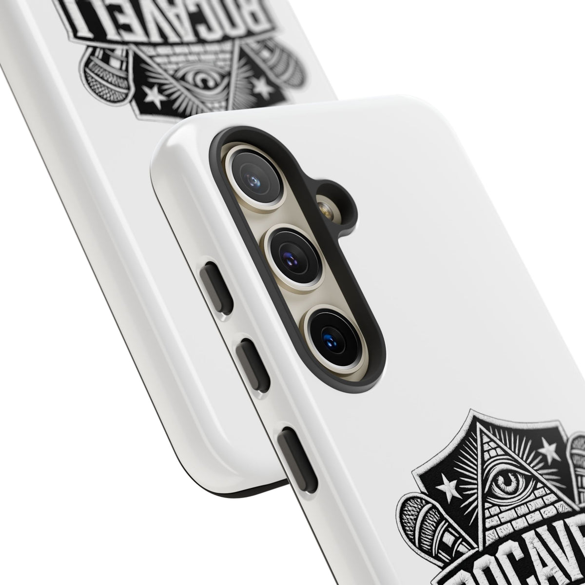 Tough Cases — Rocaveli Logo Protective Phone Case