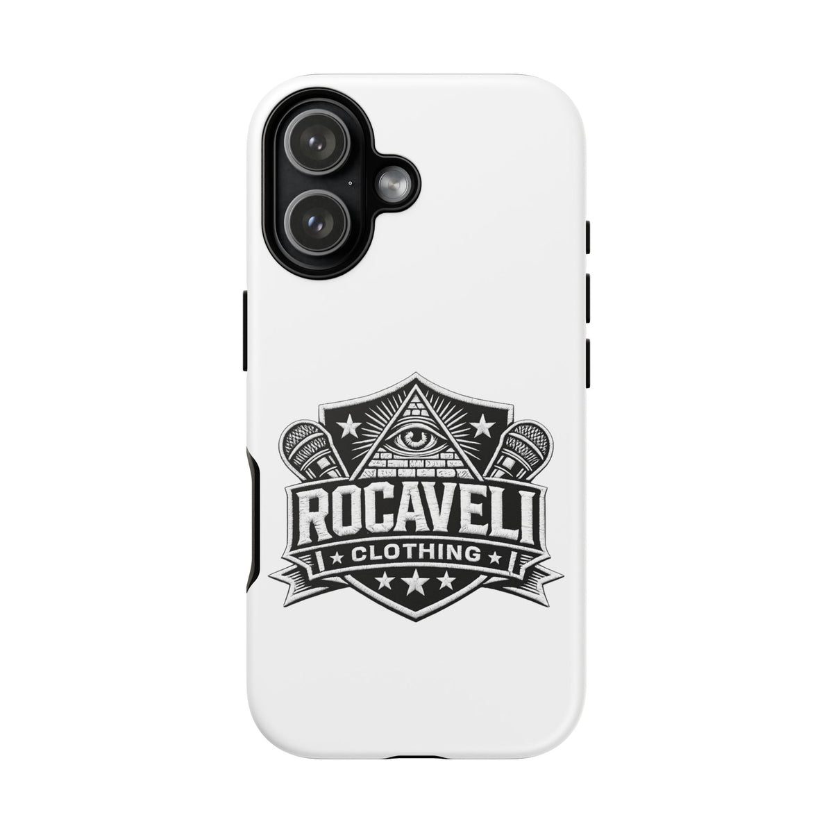 Tough Cases — Rocaveli Logo Protective Phone Case