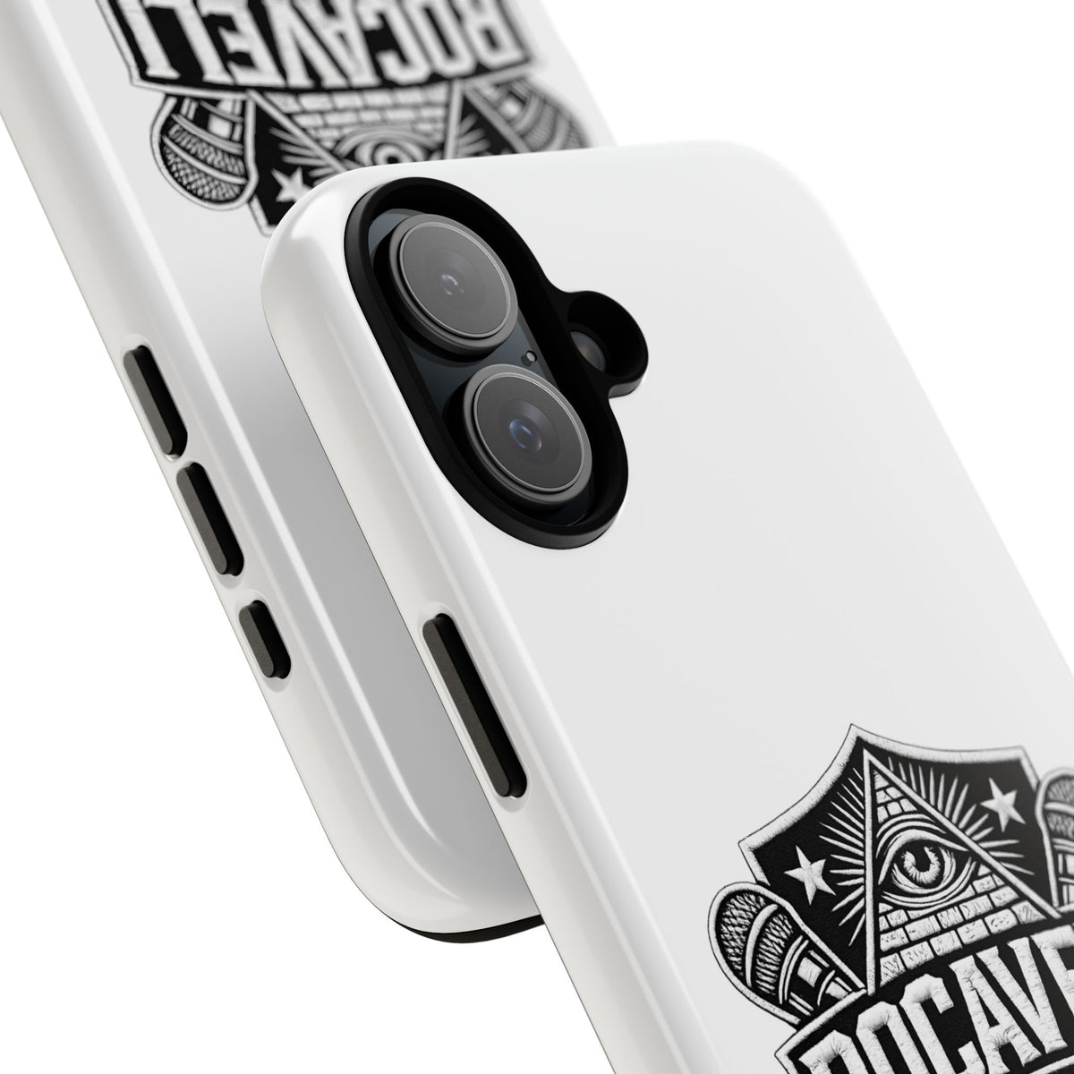 Tough Cases — Rocaveli Logo Protective Phone Case