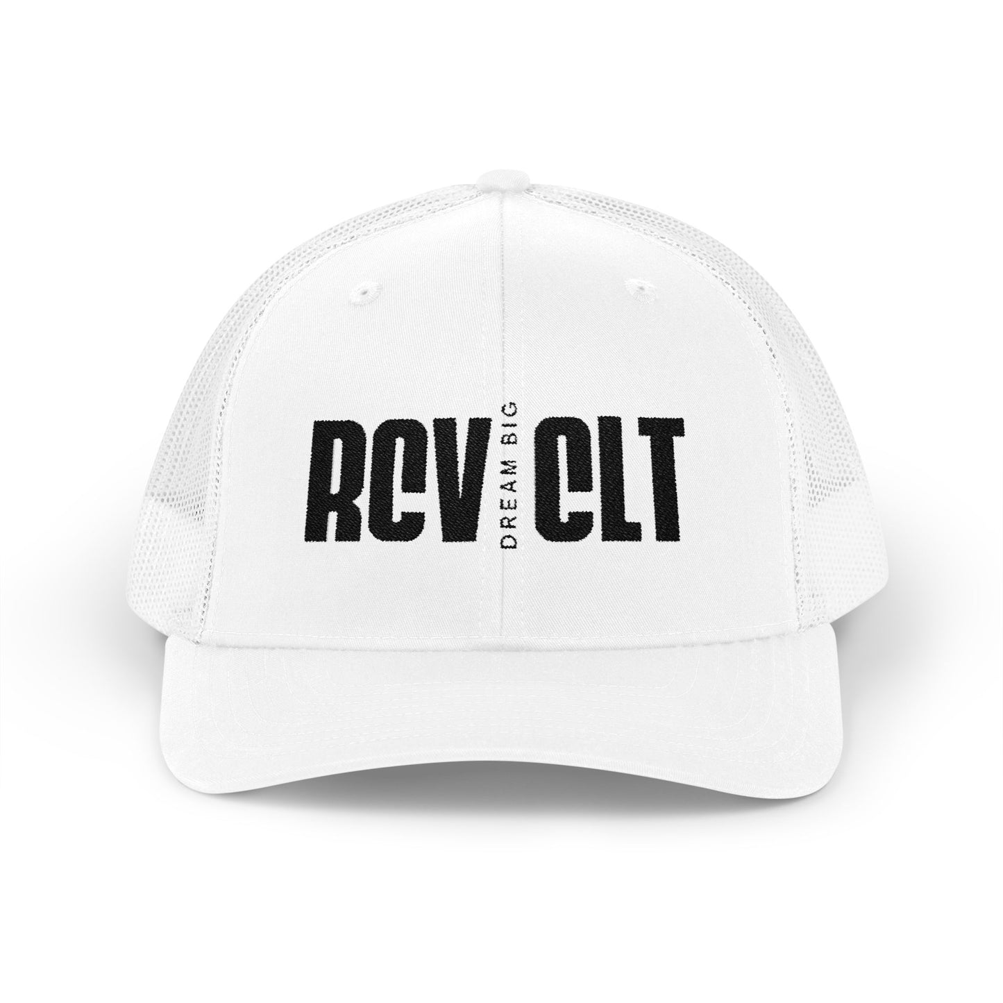 Revolt Trucker Cap — Vintage Distressed Logo Snapback