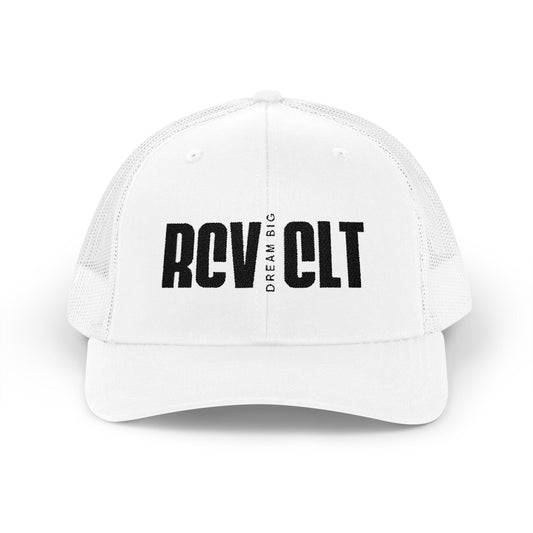 Revolt Trucker Cap — Vintage Distressed Logo Snapback