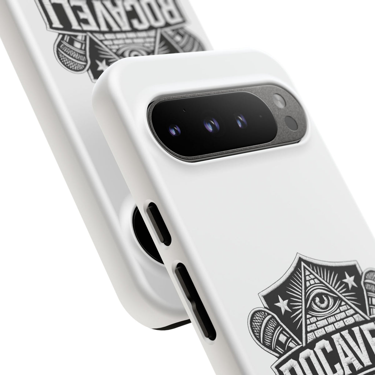 Tough Cases — Rocaveli Logo Protective Phone Case