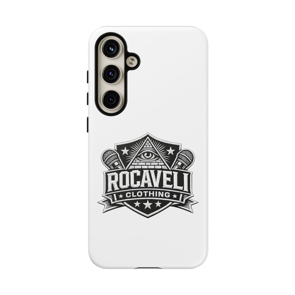 Tough Cases — Rocaveli Logo Protective Phone Case