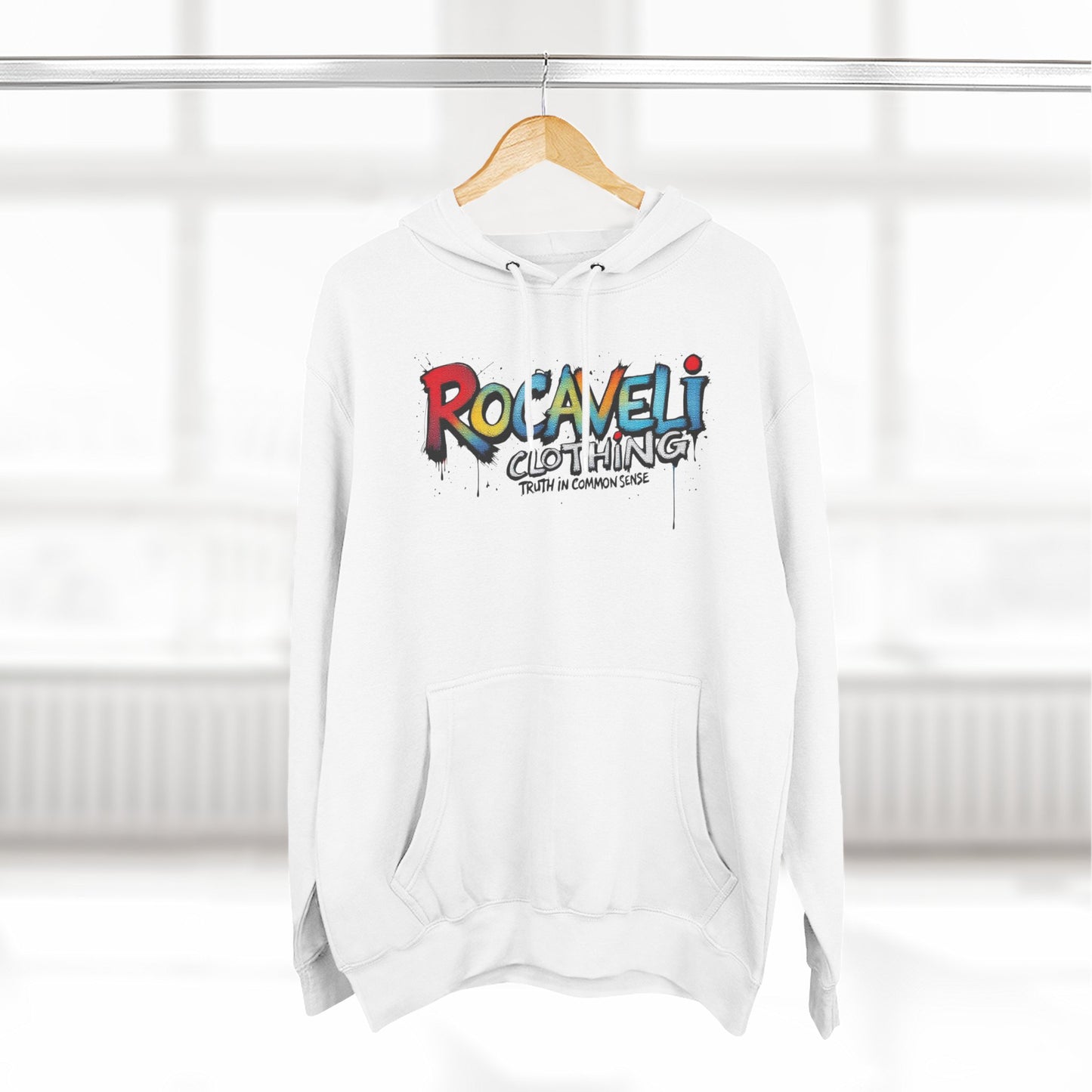 rocaveli clothing Remember The People Booing Aren’t On The Field Hoodie